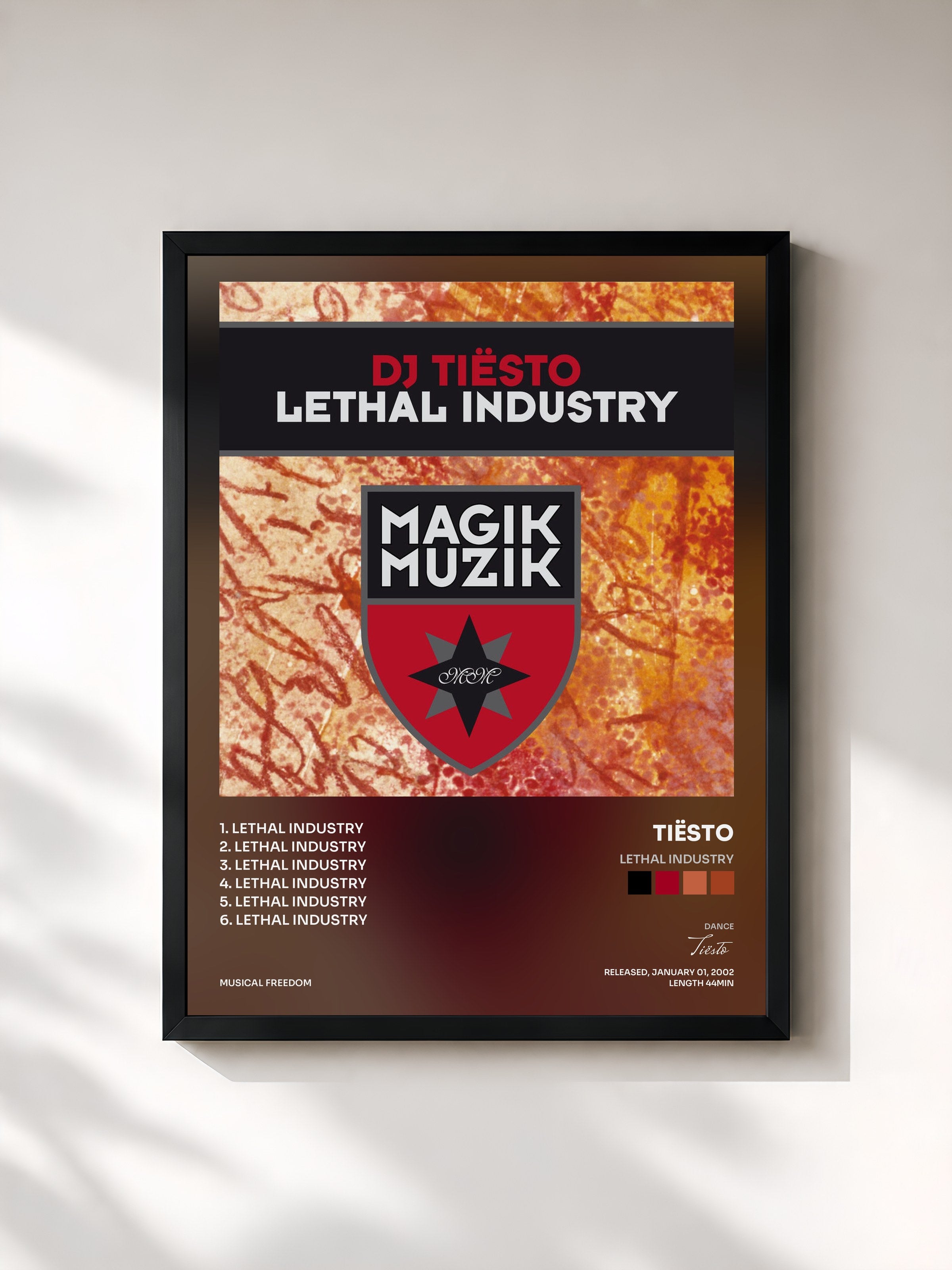 Tiësto · Lethal Industry