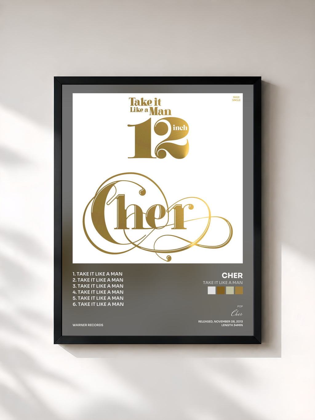 Cher · Take It Like a Man