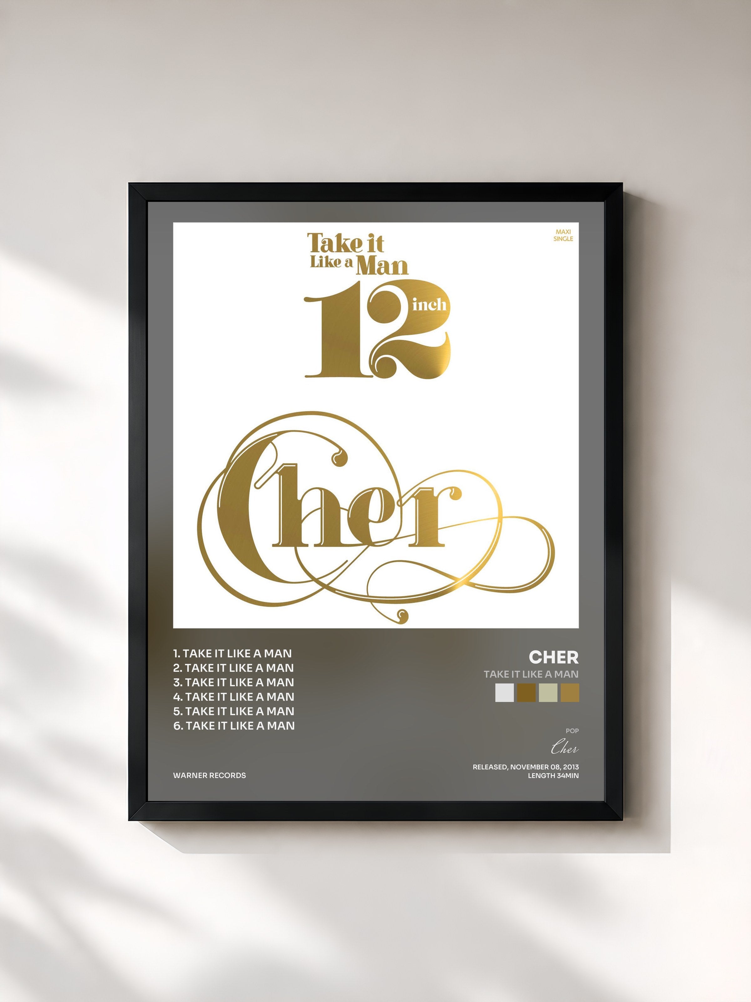 Cher · Take It Like a Man