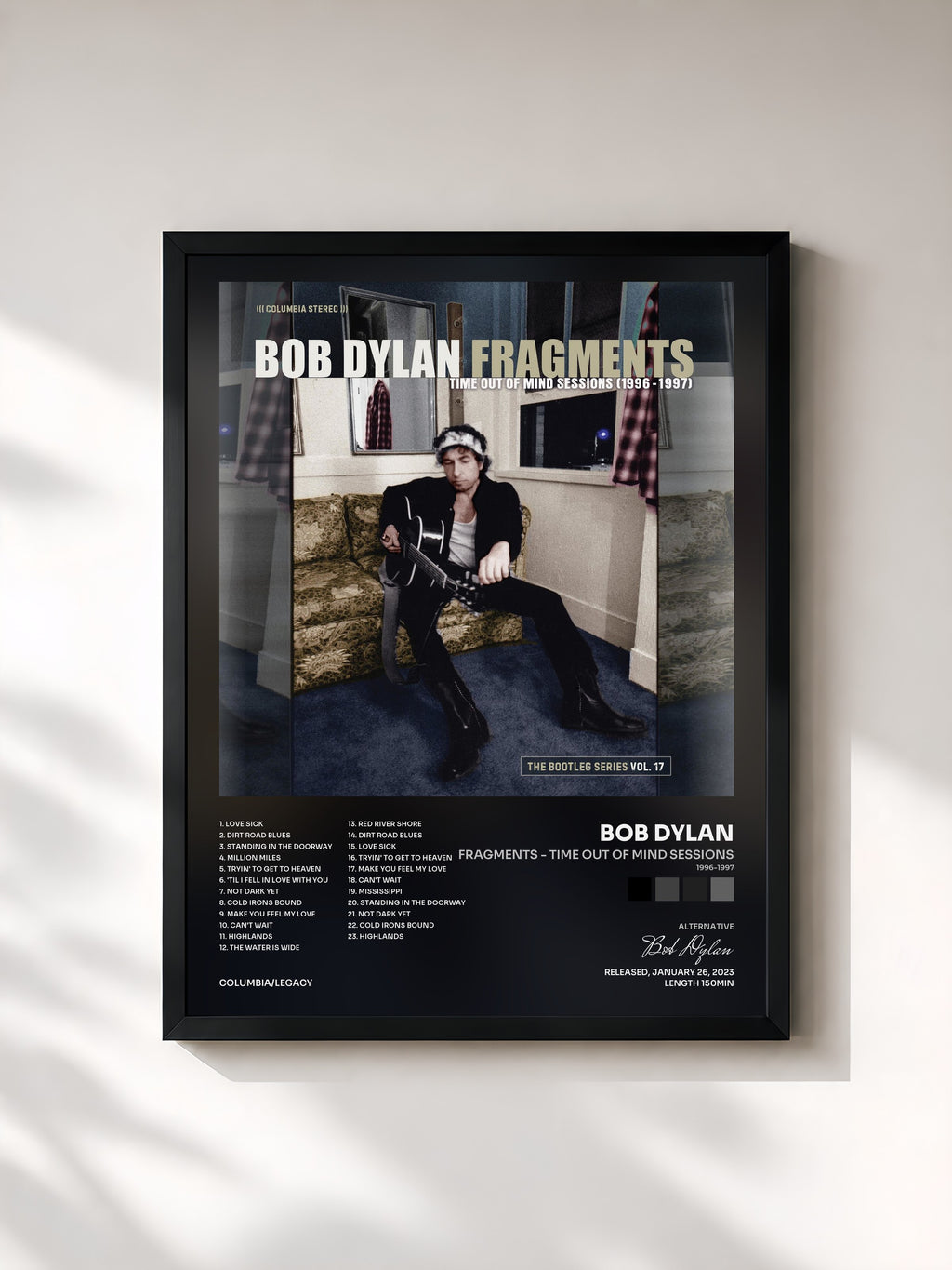 Bob Dylan · Fragments - Time Out of Mind Sessions (1996-1997): The Bootleg Series, Vol. 17