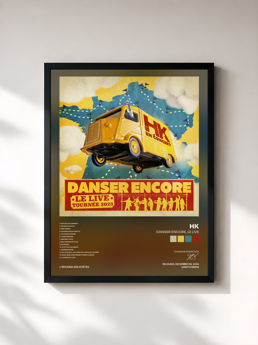 HK · Danser encore, le live