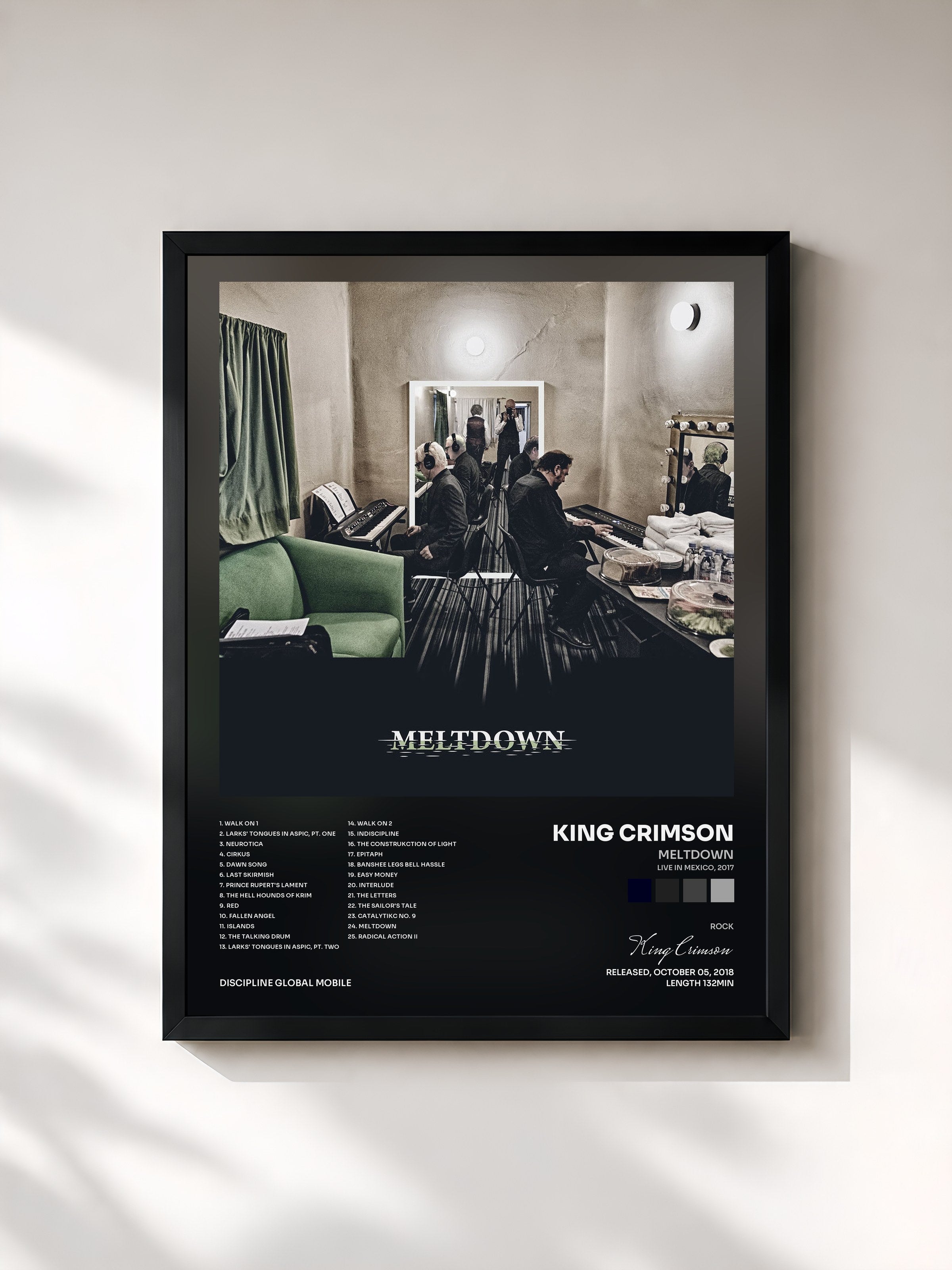 King Crimson · Meltdown (Live in Mexico, 2017)