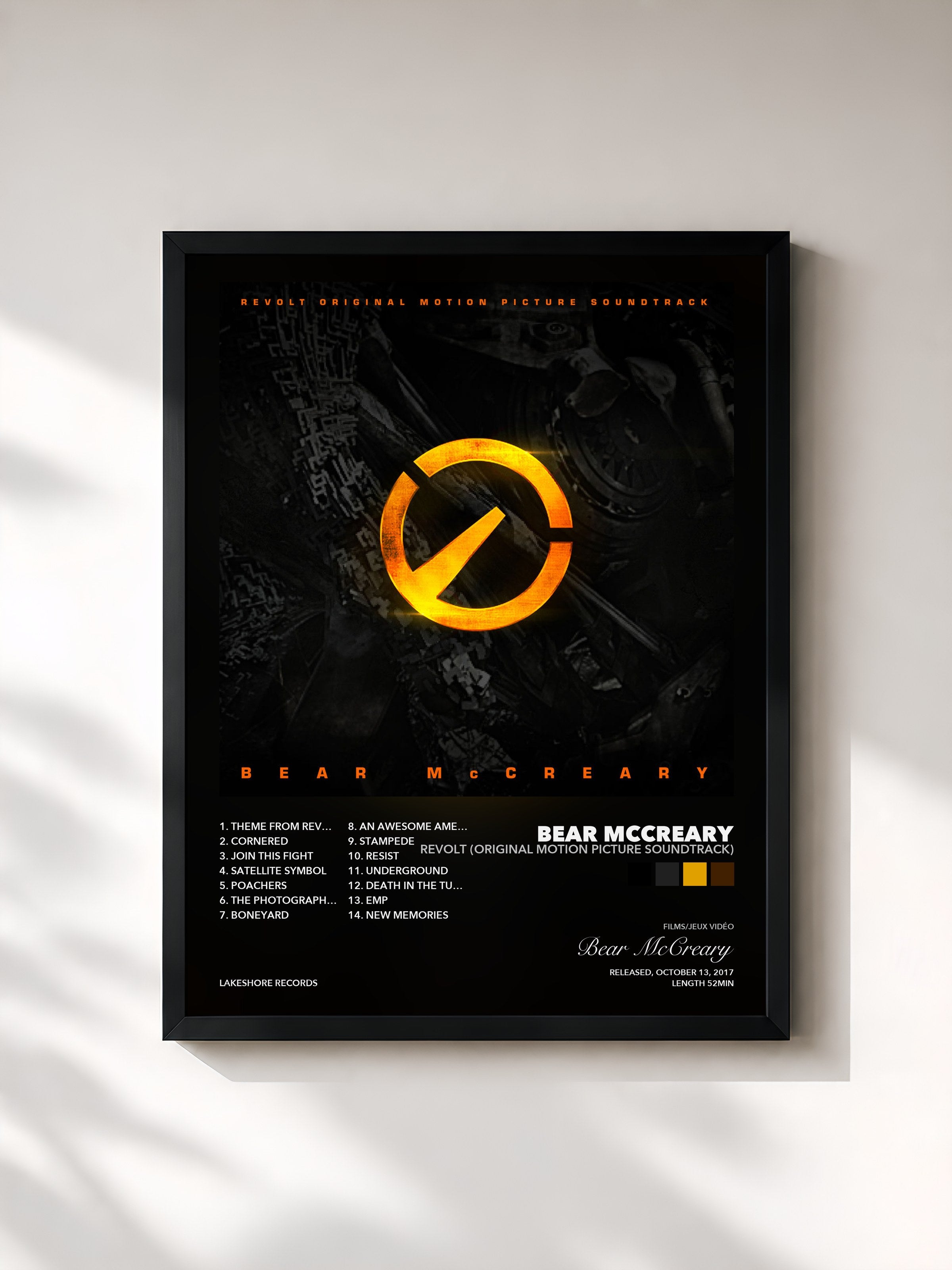 Bear McCreary – Revolt (Original Motion Picture Soundtrack)