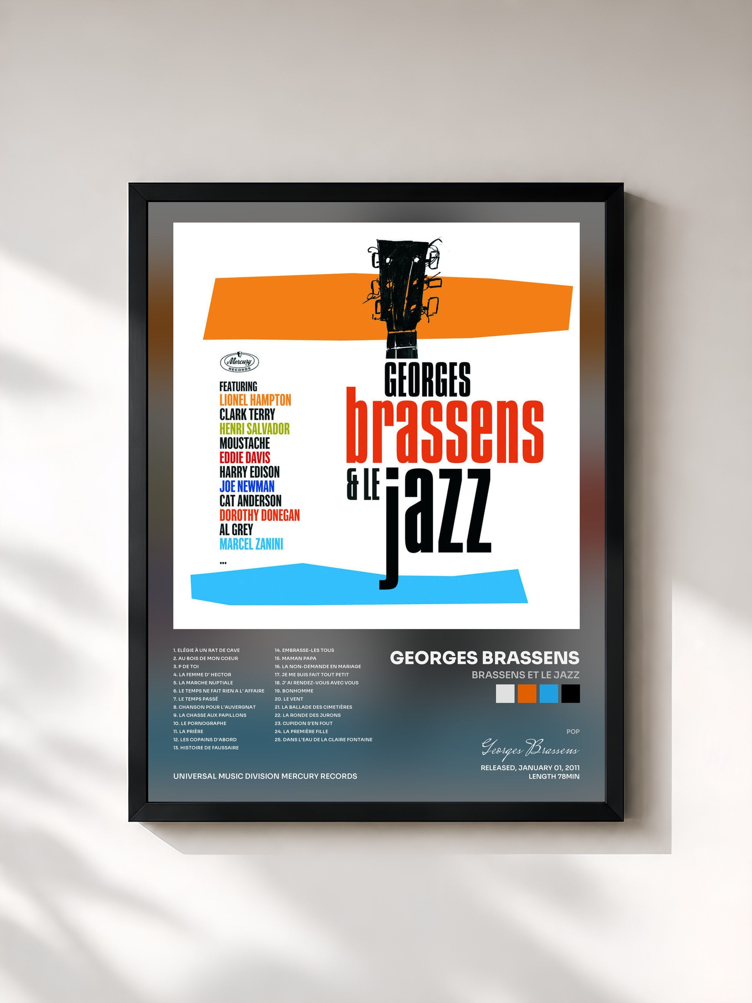 Georges Brassens · Brassens Et Le Jazz