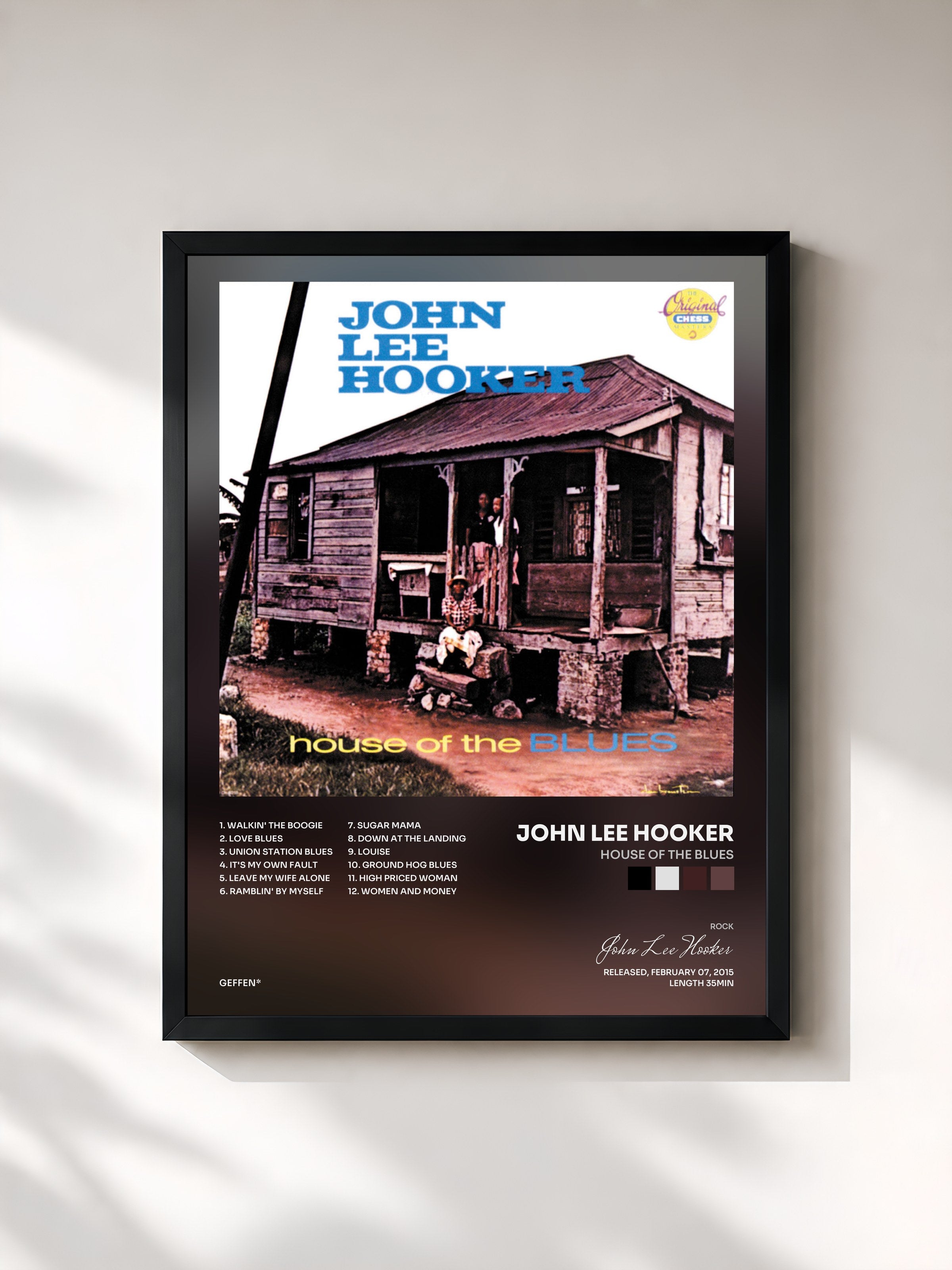 John Lee Hooker · House Of The Blues