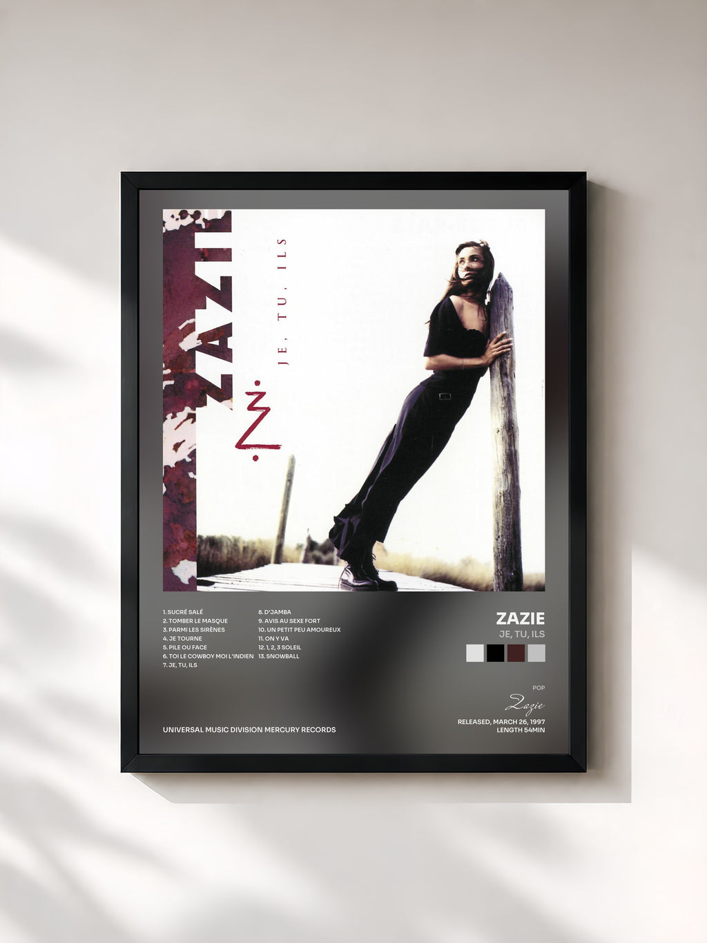 Zazie · Je, Tu, Ils