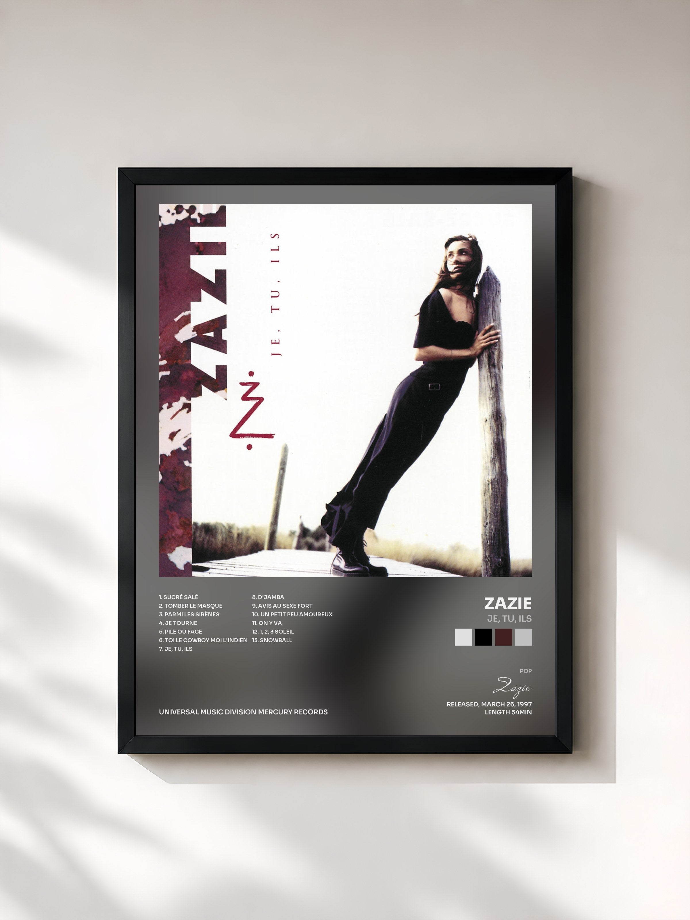 Zazie · Je, Tu, Ils