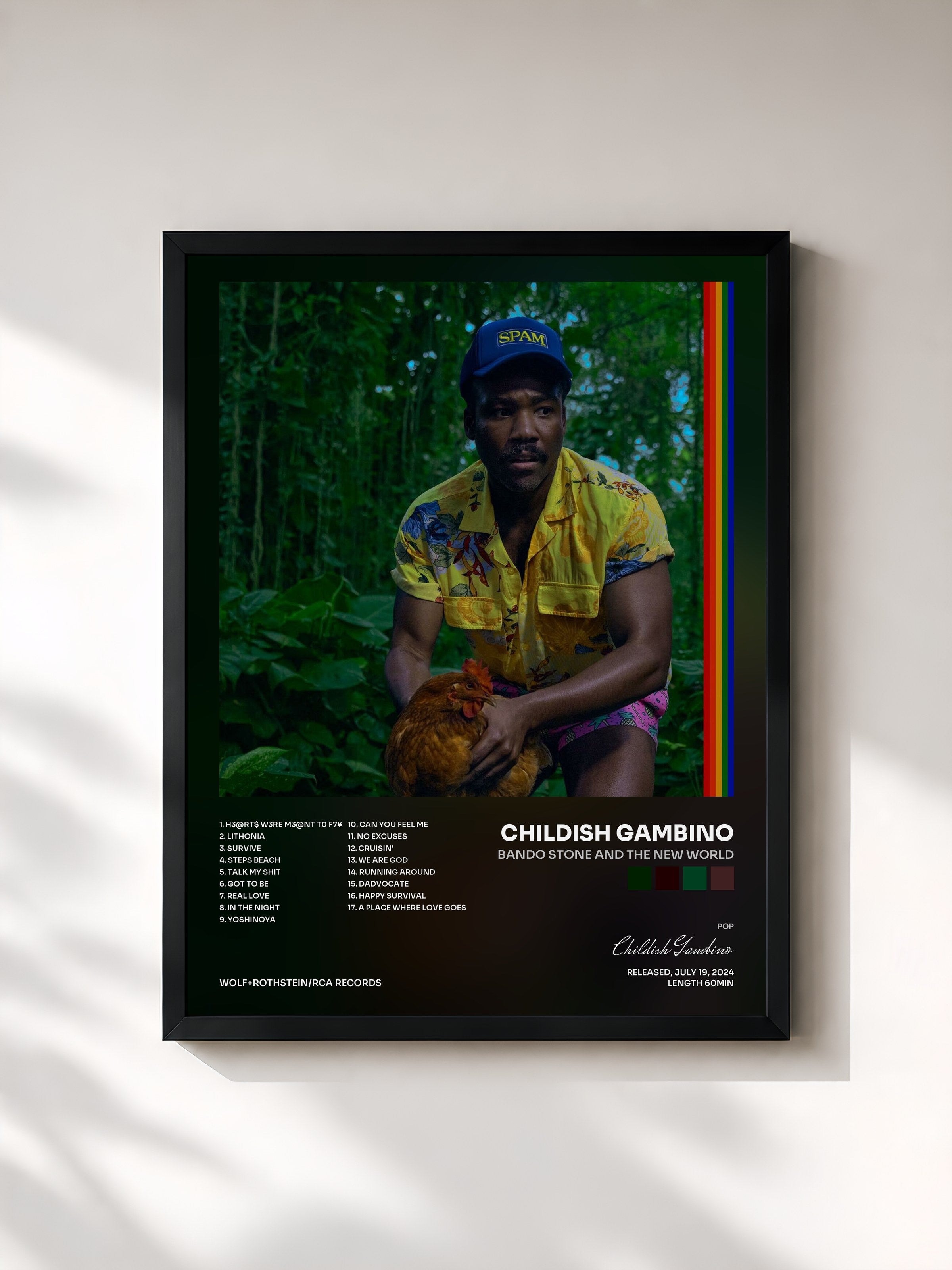 Childish Gambino · Bando Stone and The New World