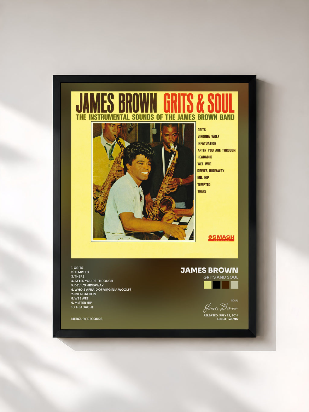 James Brown · Grits And Soul