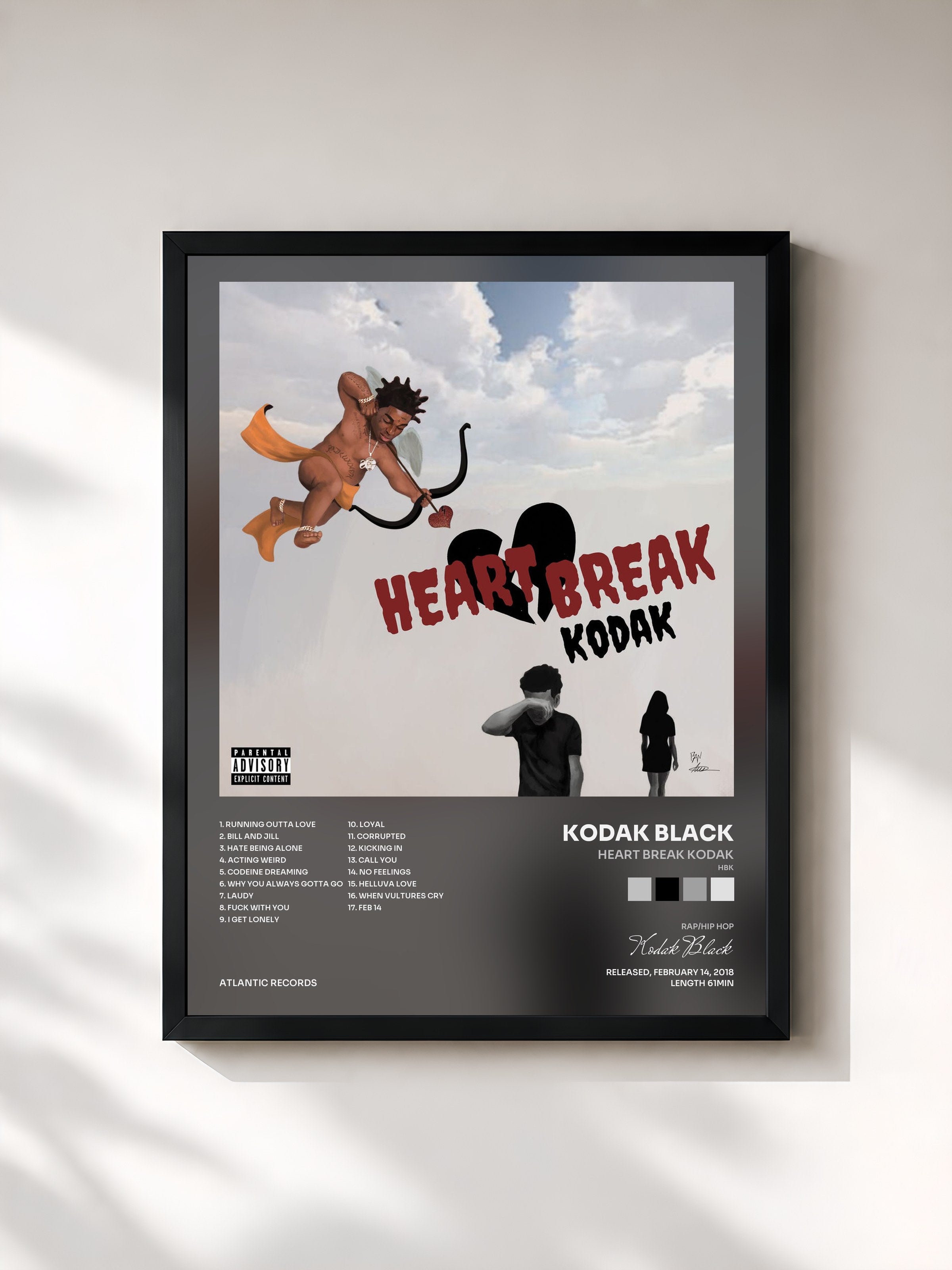 Kodak Black · Heart Break Kodak (HBK)