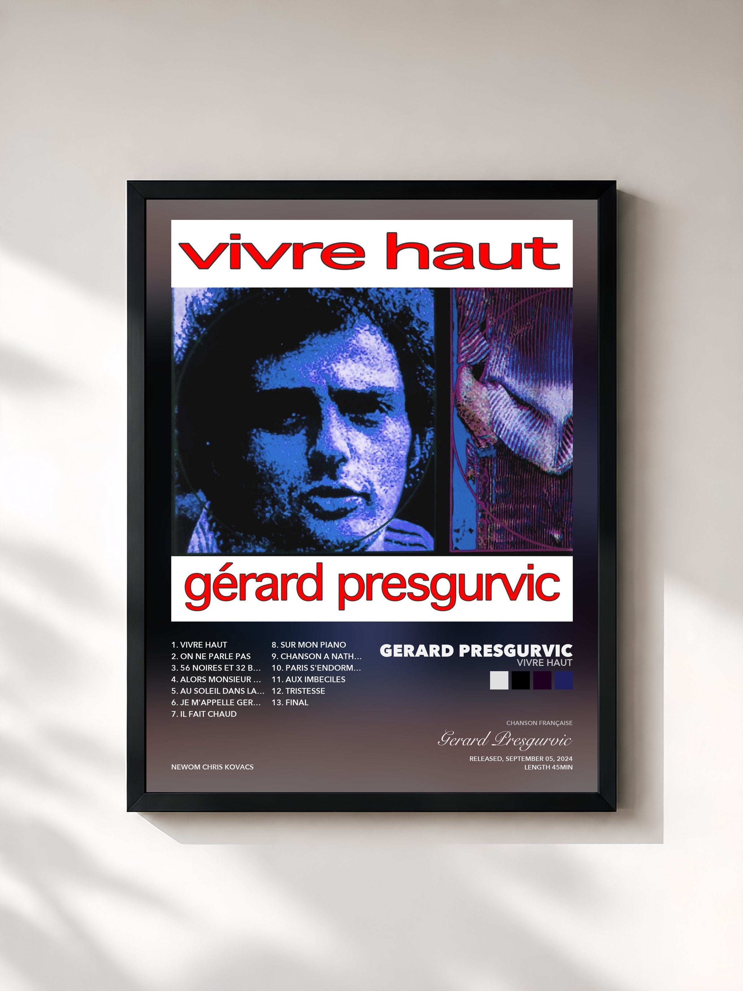 Gerard Presgurvic – Vivre Haut