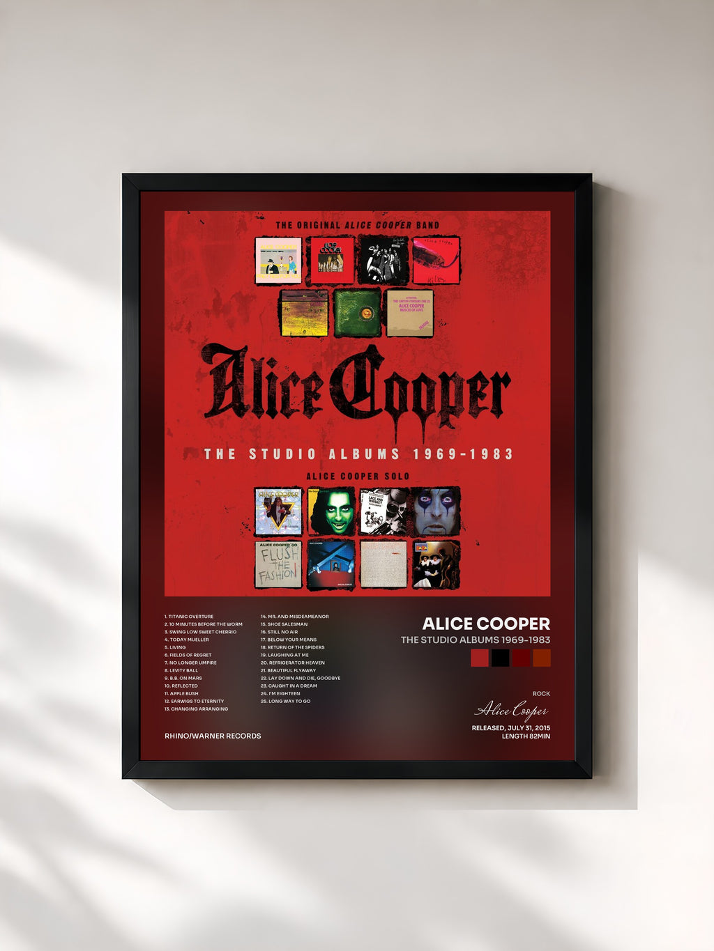 Alice Cooper · The Studio Albums 1969-1983