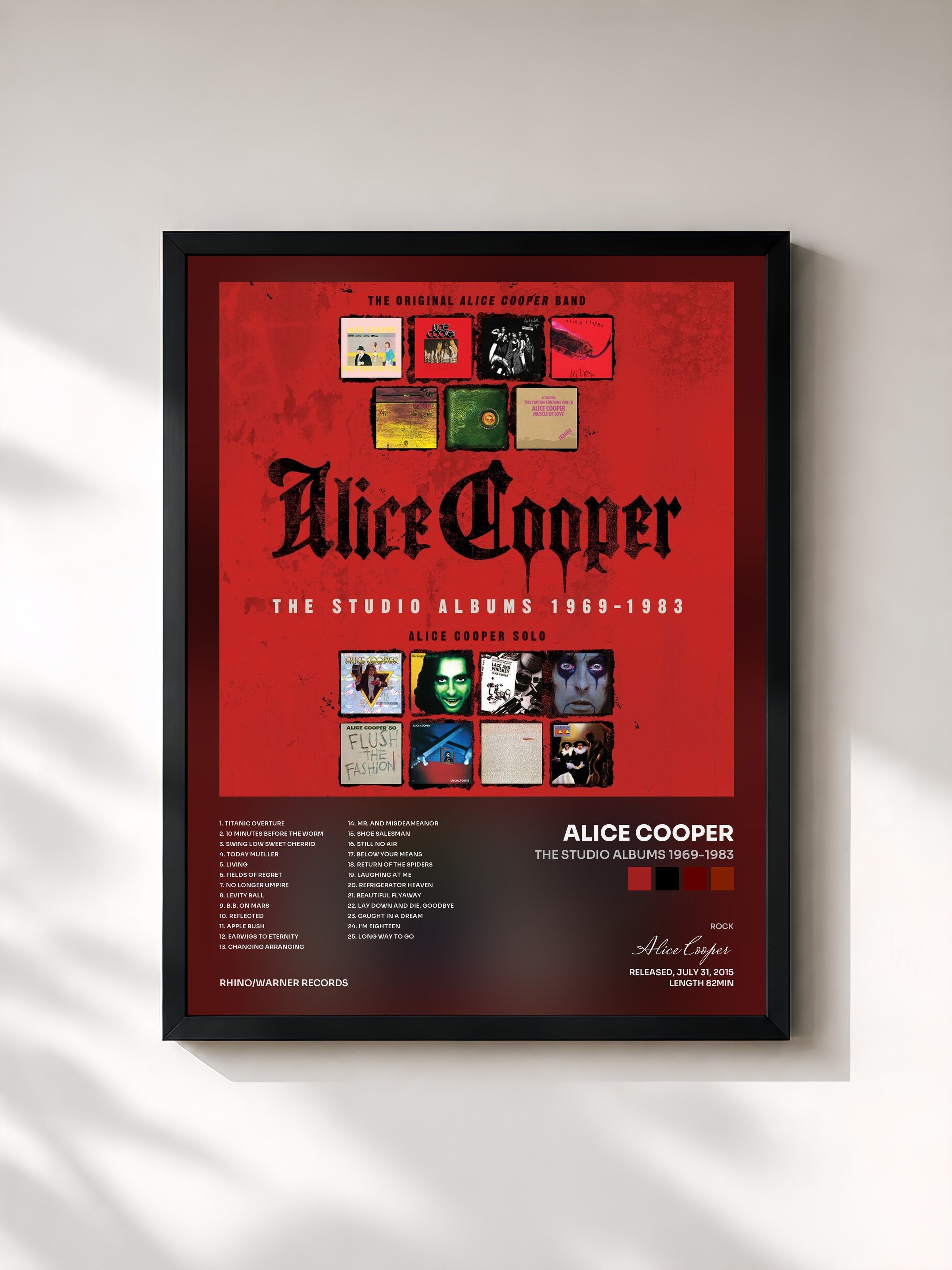 Alice Cooper · The Studio Albums 1969-1983