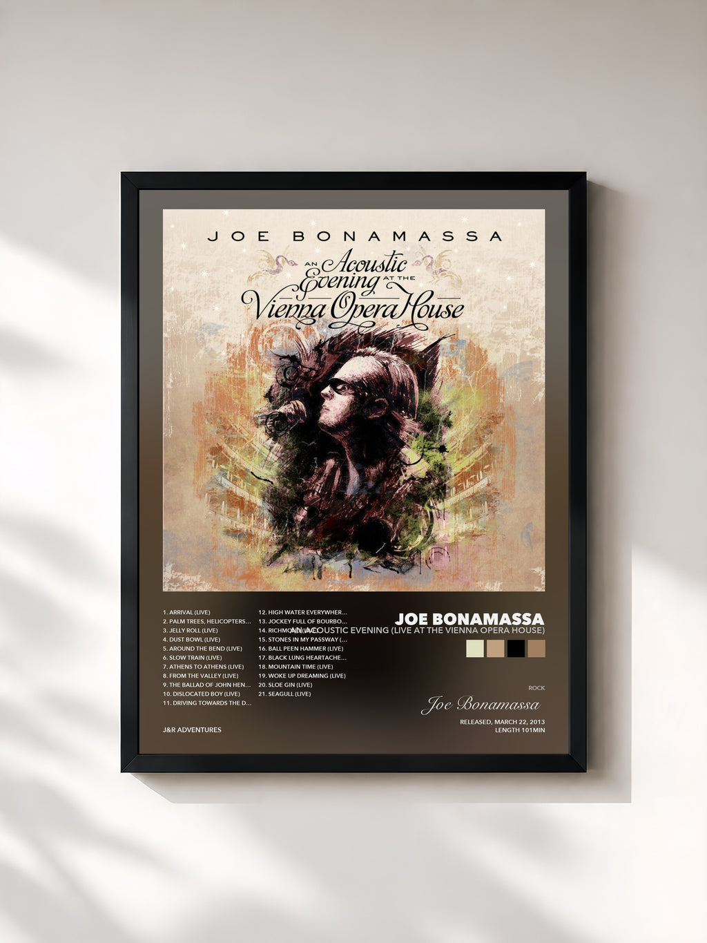 Joe Bonamassa – An Acoustic Evening (Live at the Vienna Opera House)