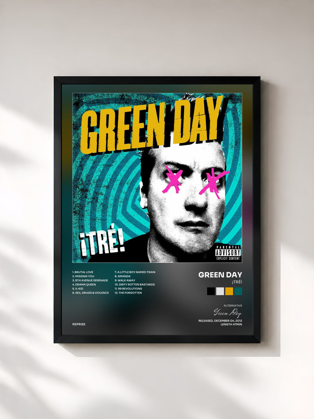 Green Day · ¡TRÉ!