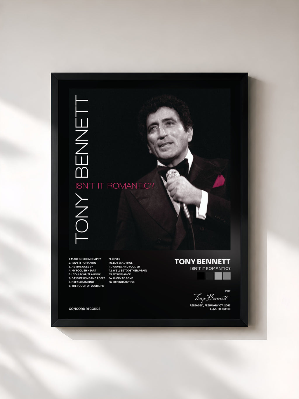 Tony Bennett · Isn't It Romantic?