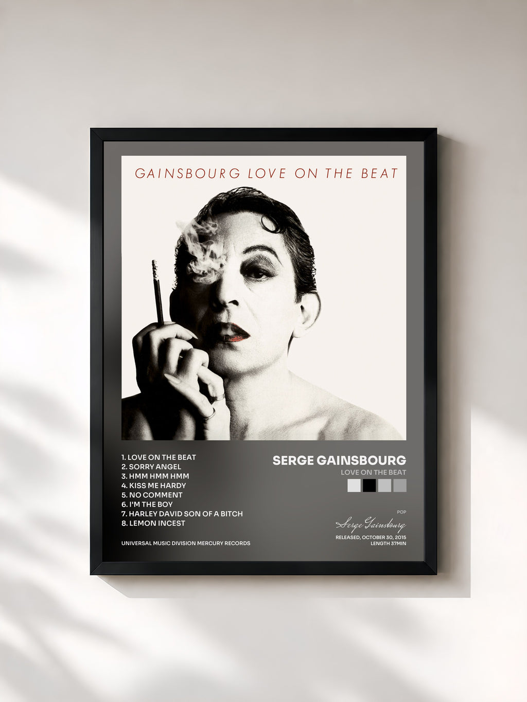 Serge Gainsbourg · Love On The Beat