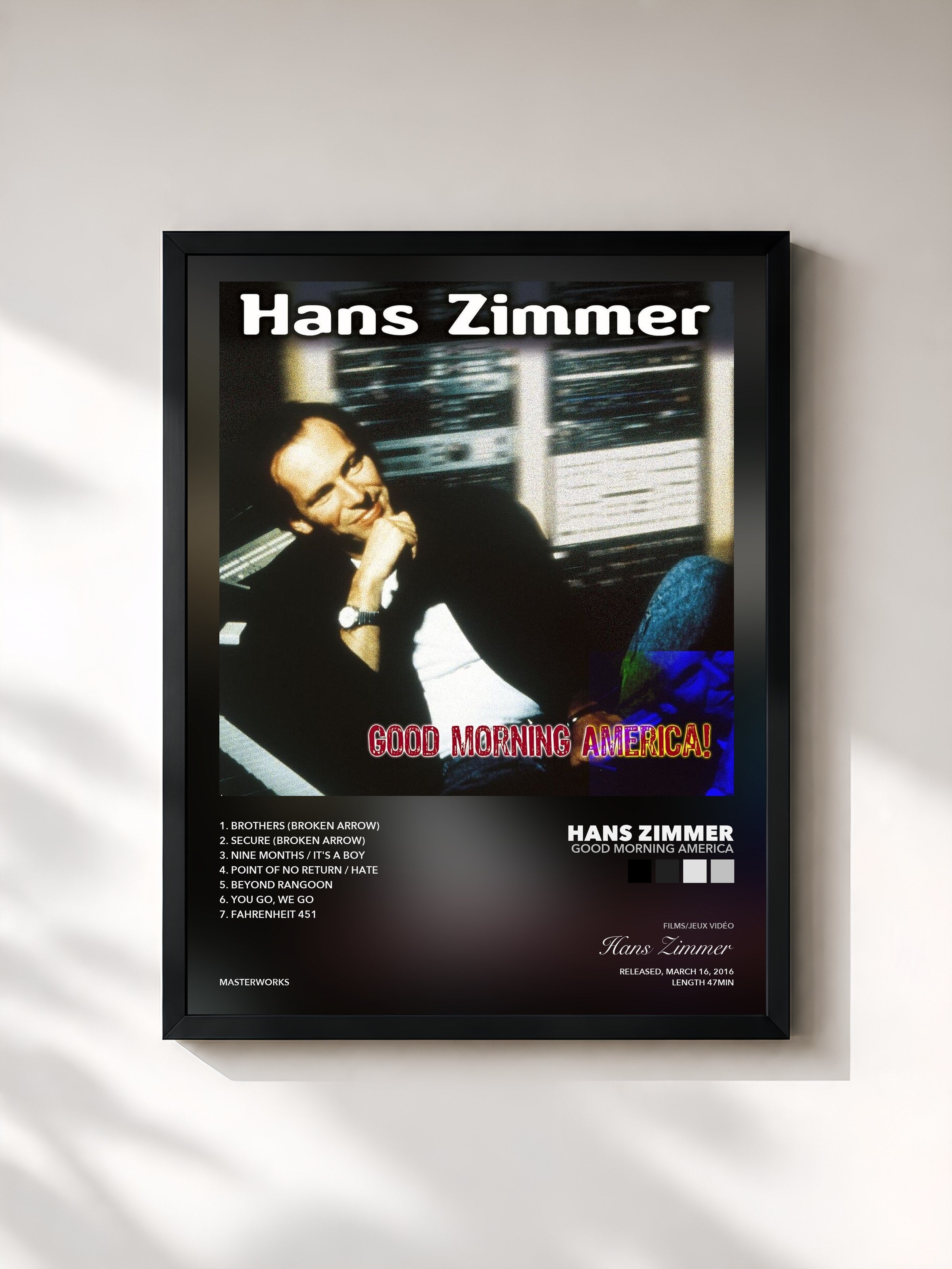 Hans Zimmer · Good Morning America
