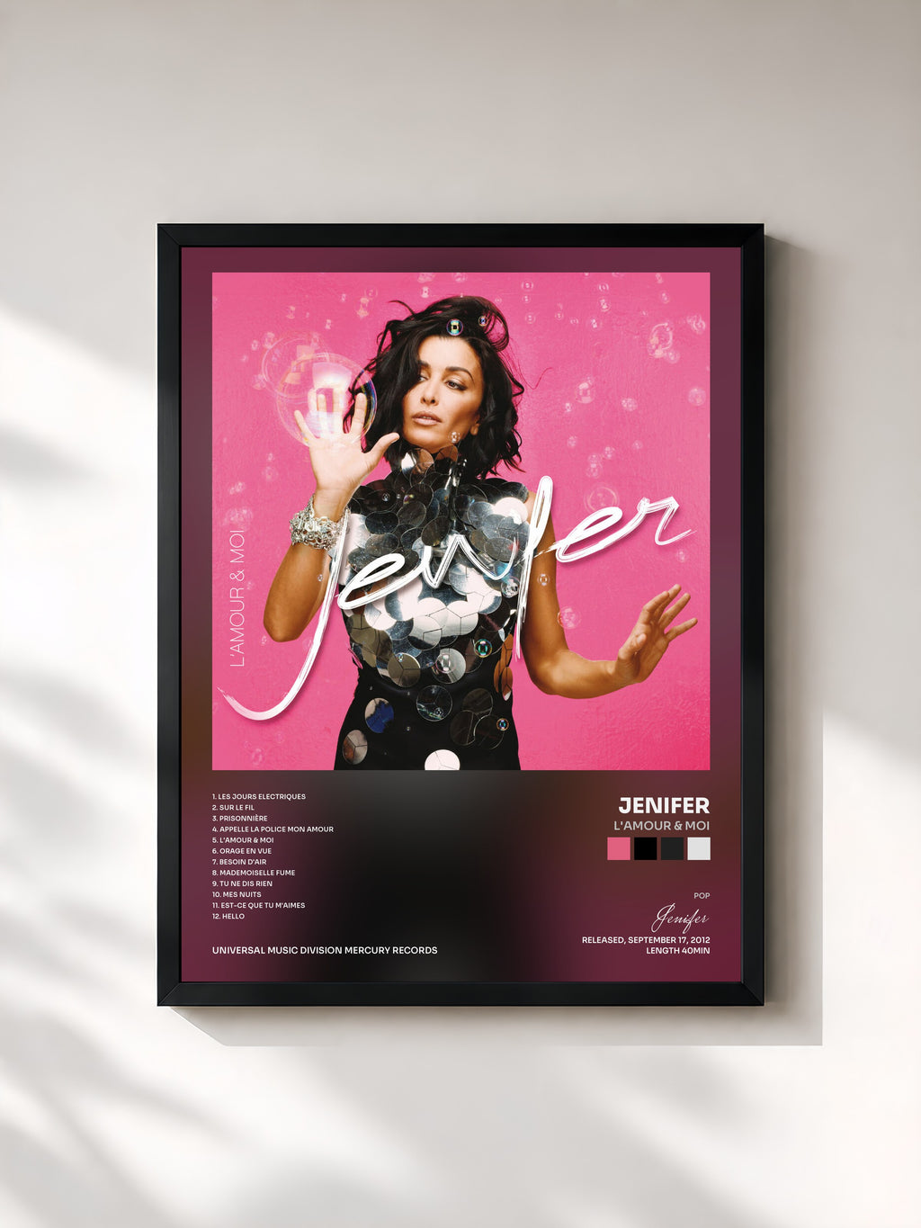 Jenifer · L'Amour & Moi