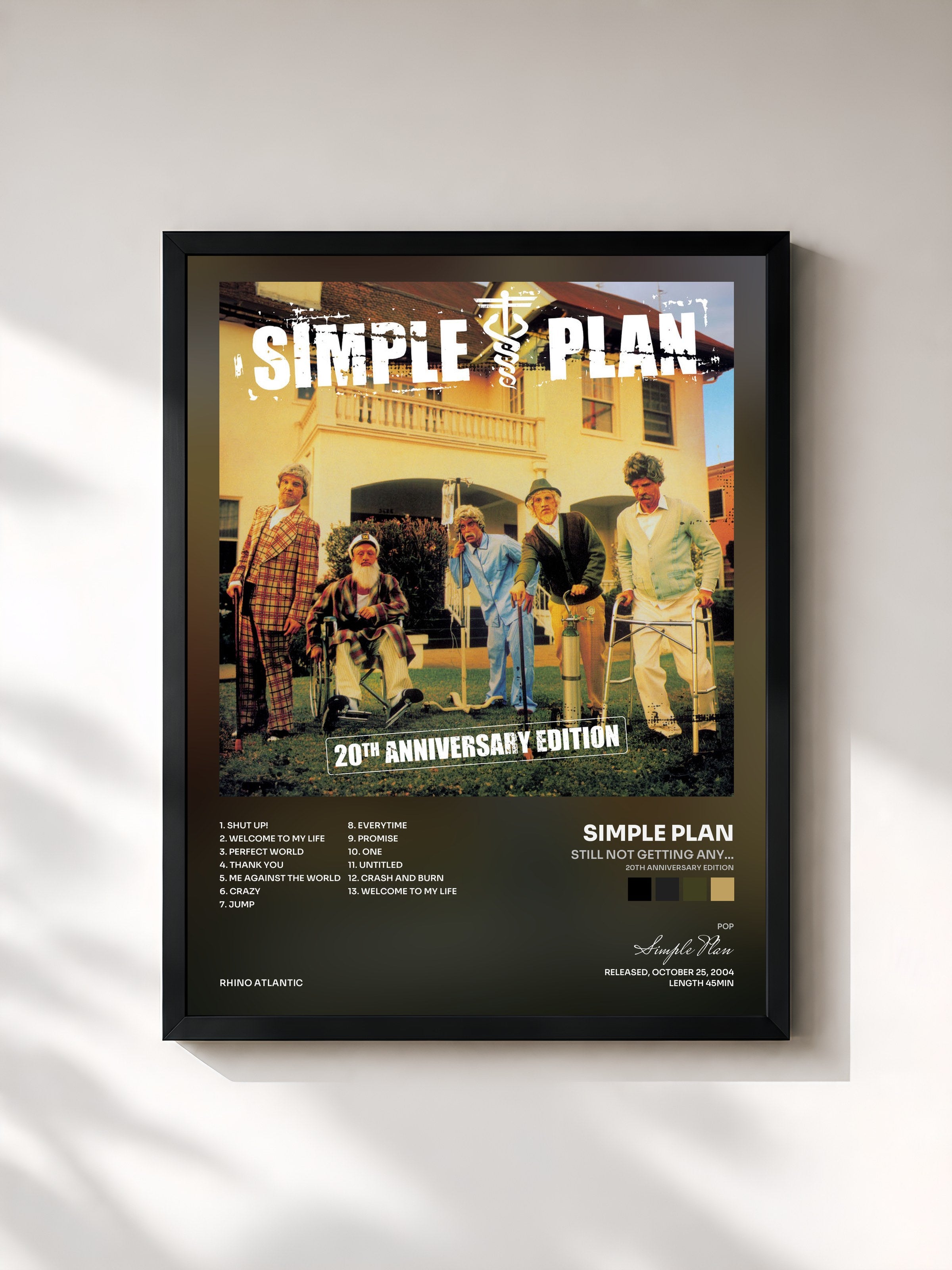 Simple Plan · Still Not Getting Any... (20th Anniversary Edition)