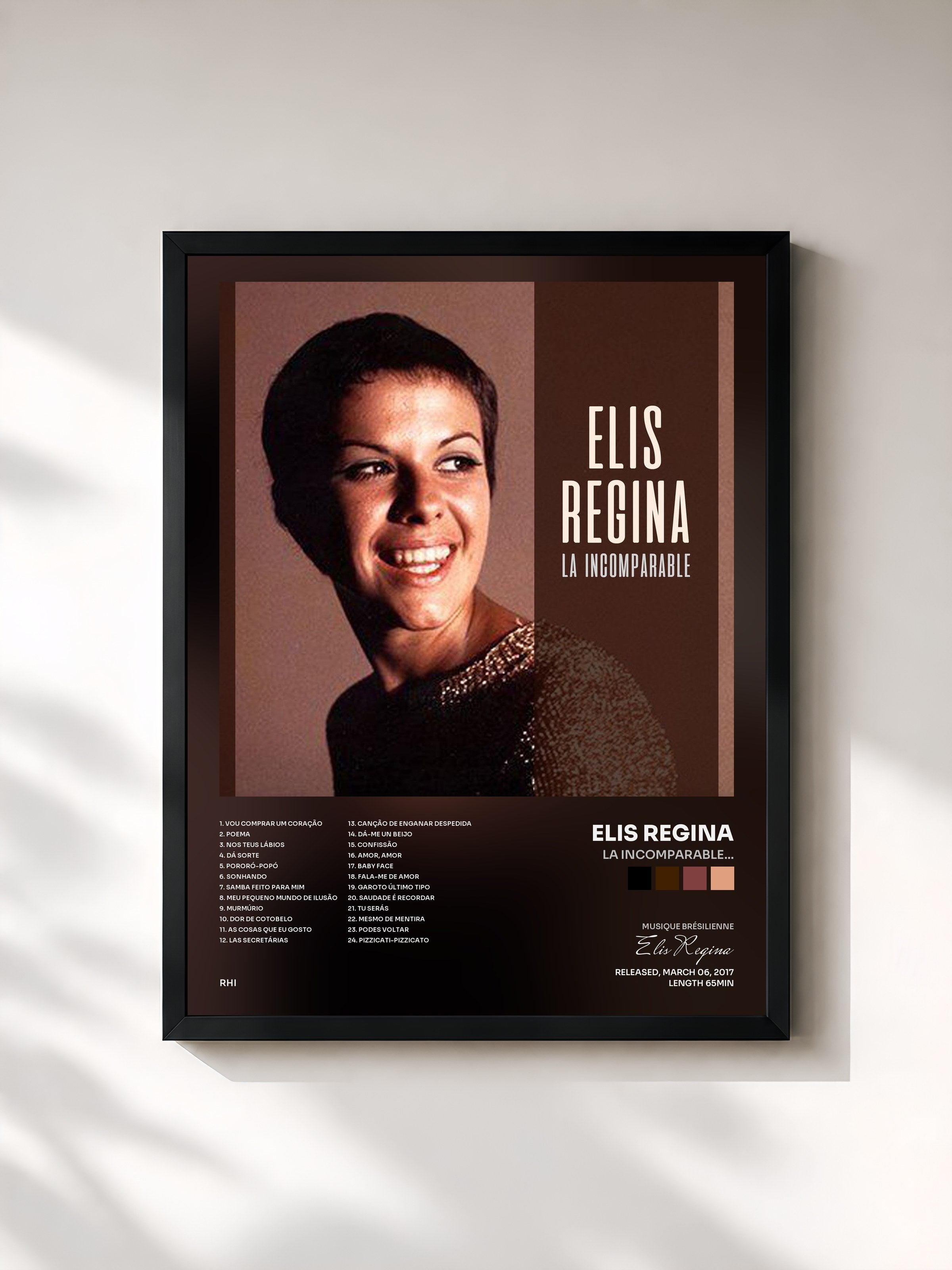 Elis Regina · La Incomparable…