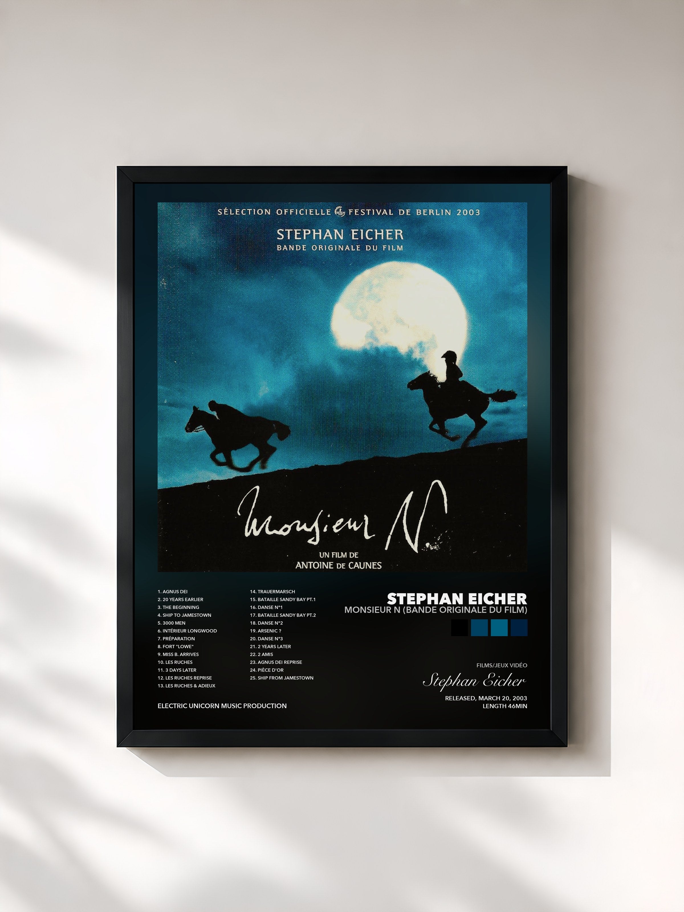 Stephan Eicher – Monsieur N (Bande Originale Du Film)