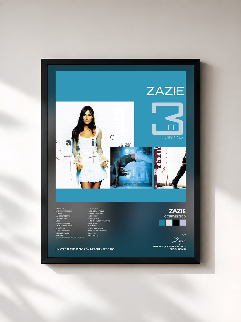Zazie · Coffret 3Cd