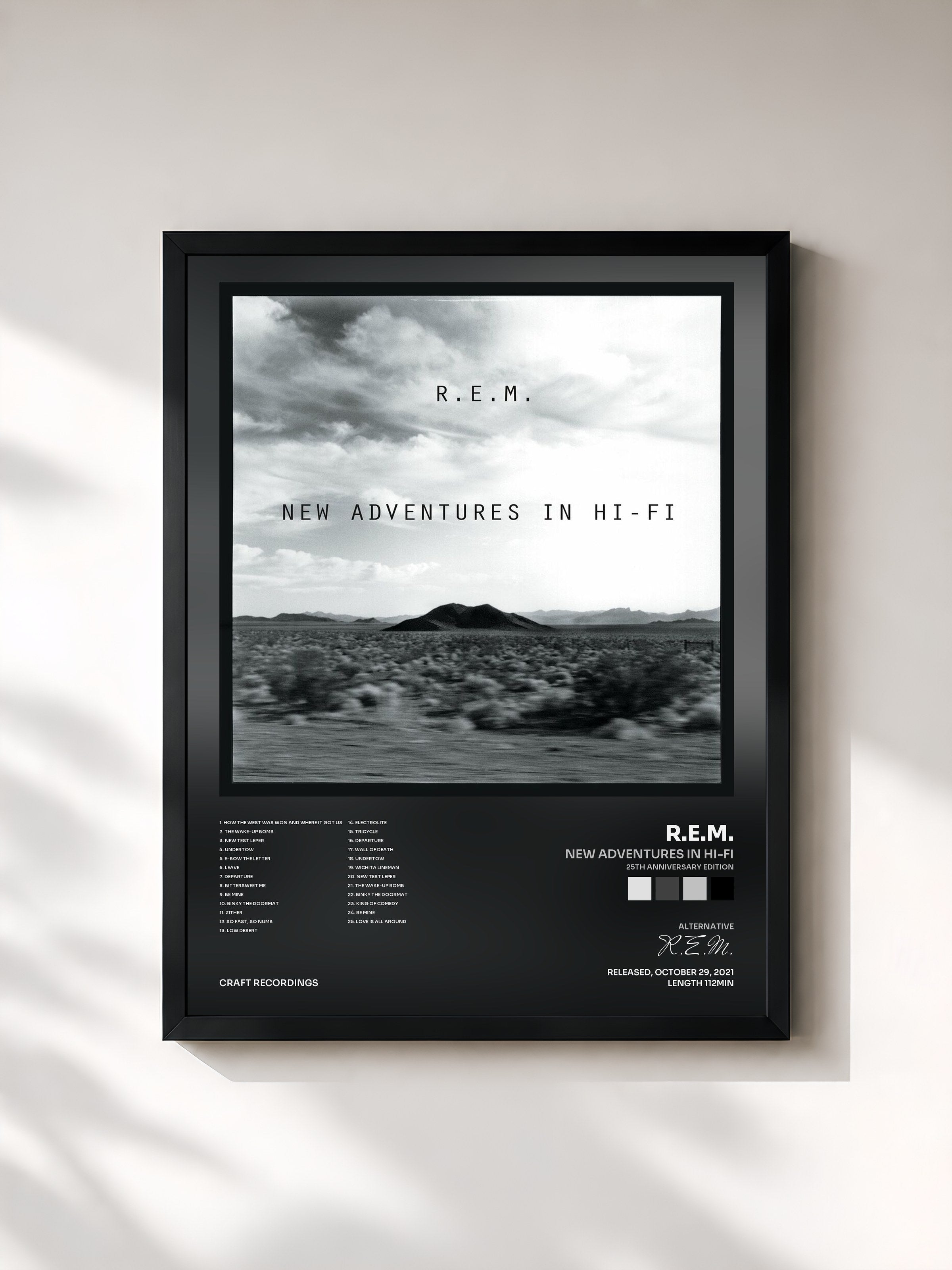 R.E.M. · New Adventures In Hi-Fi (25th Anniversary Edition)