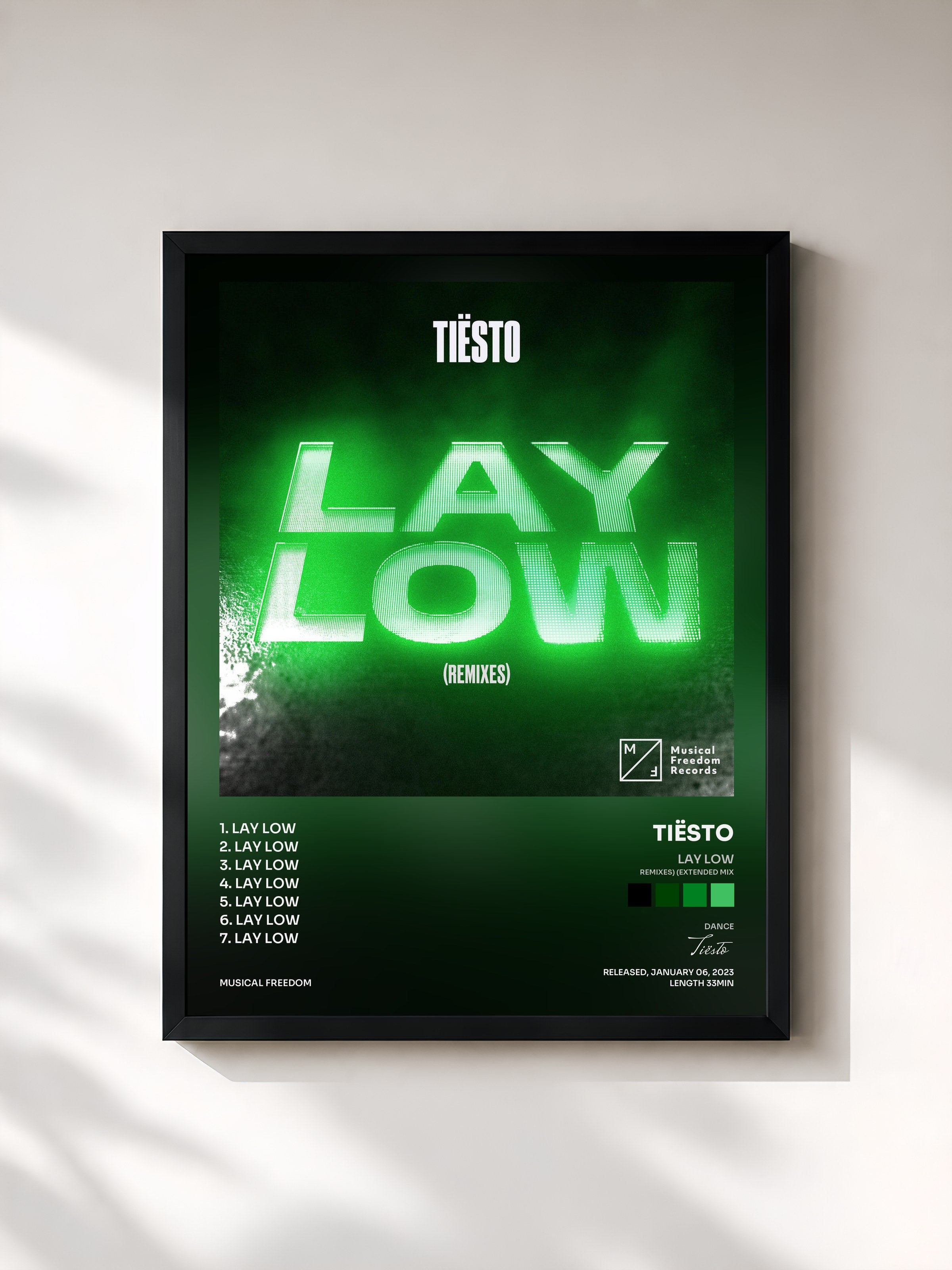 Tiësto · Lay Low (Remixes) (Extended Mix)