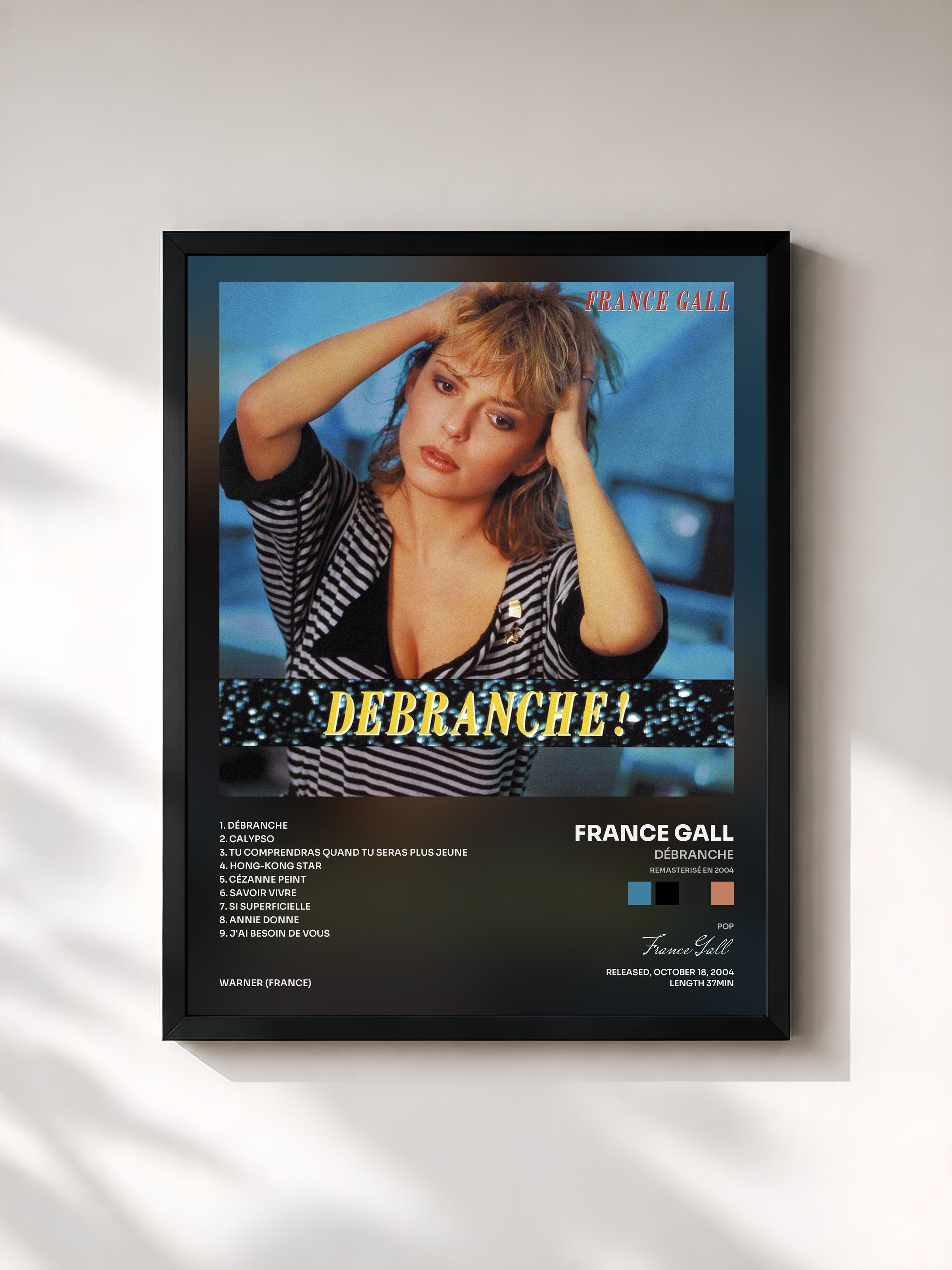 France Gall · Débranche (Remasterisé en 2004)