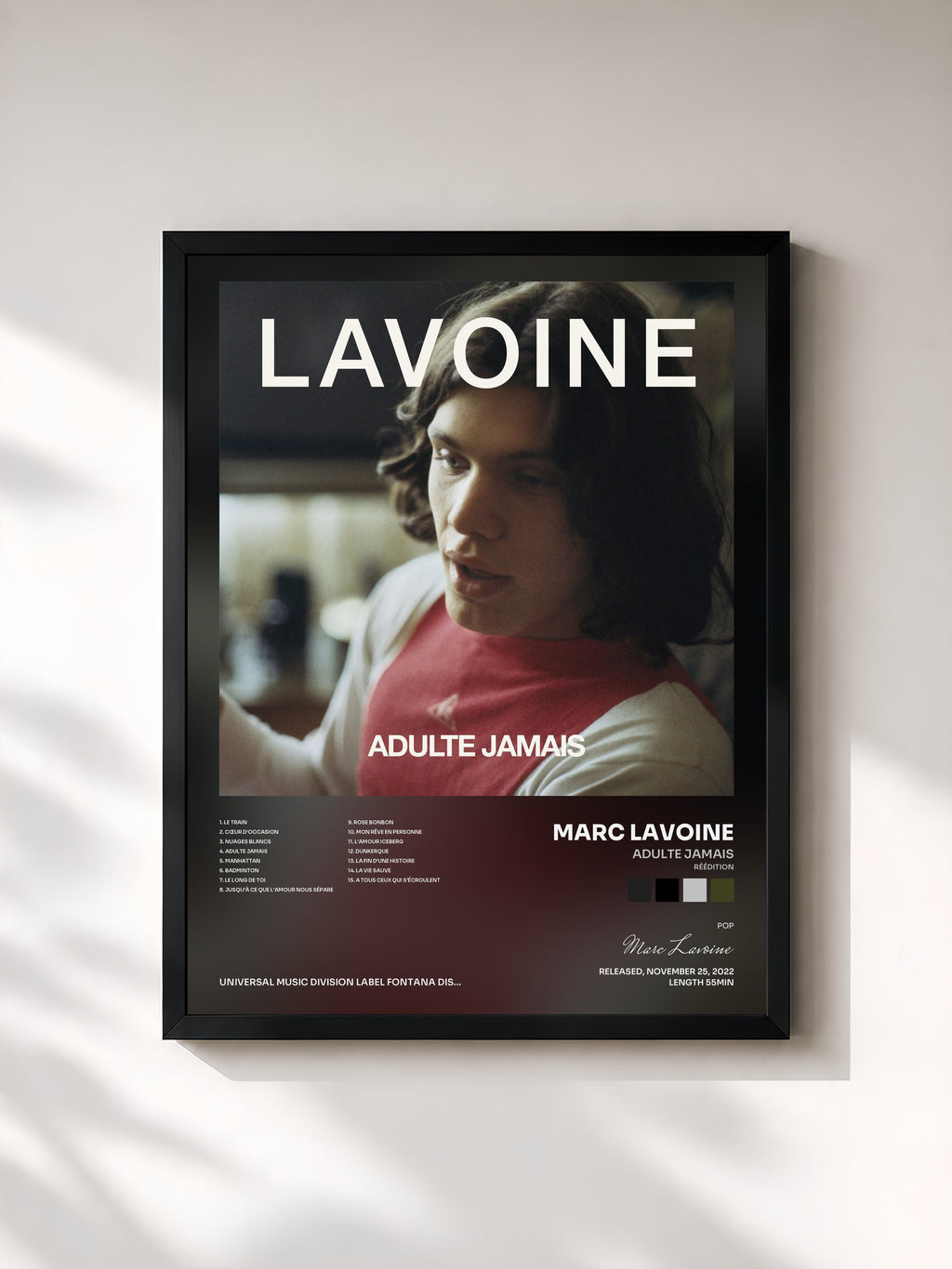 Marc Lavoine · Adulte jamais (Réédition)