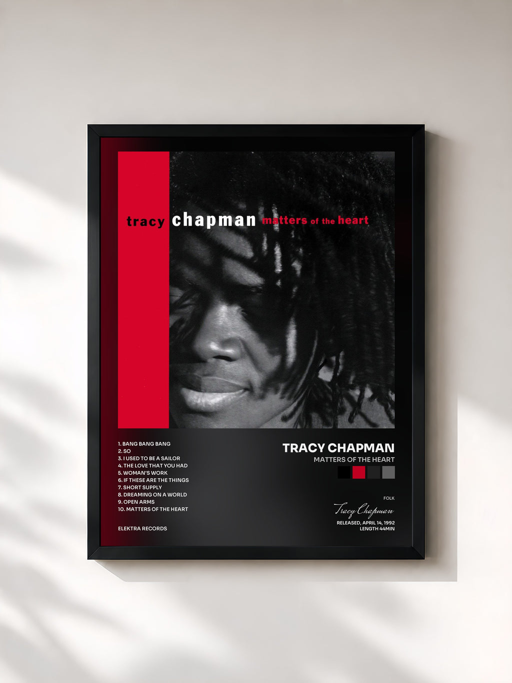 Tracy Chapman · Matters of the Heart