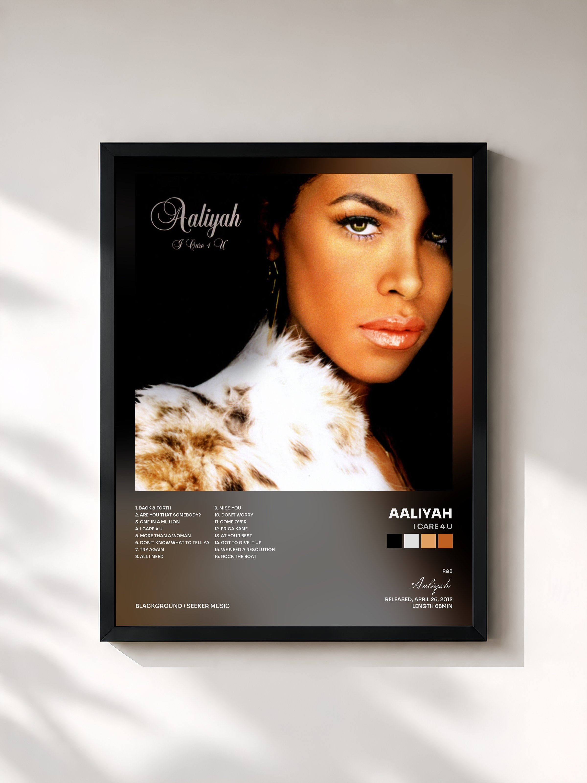 Aaliyah · I Care 4 U