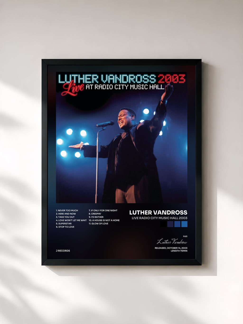 Luther Vandross · Live Radio City Music Hall 2003
