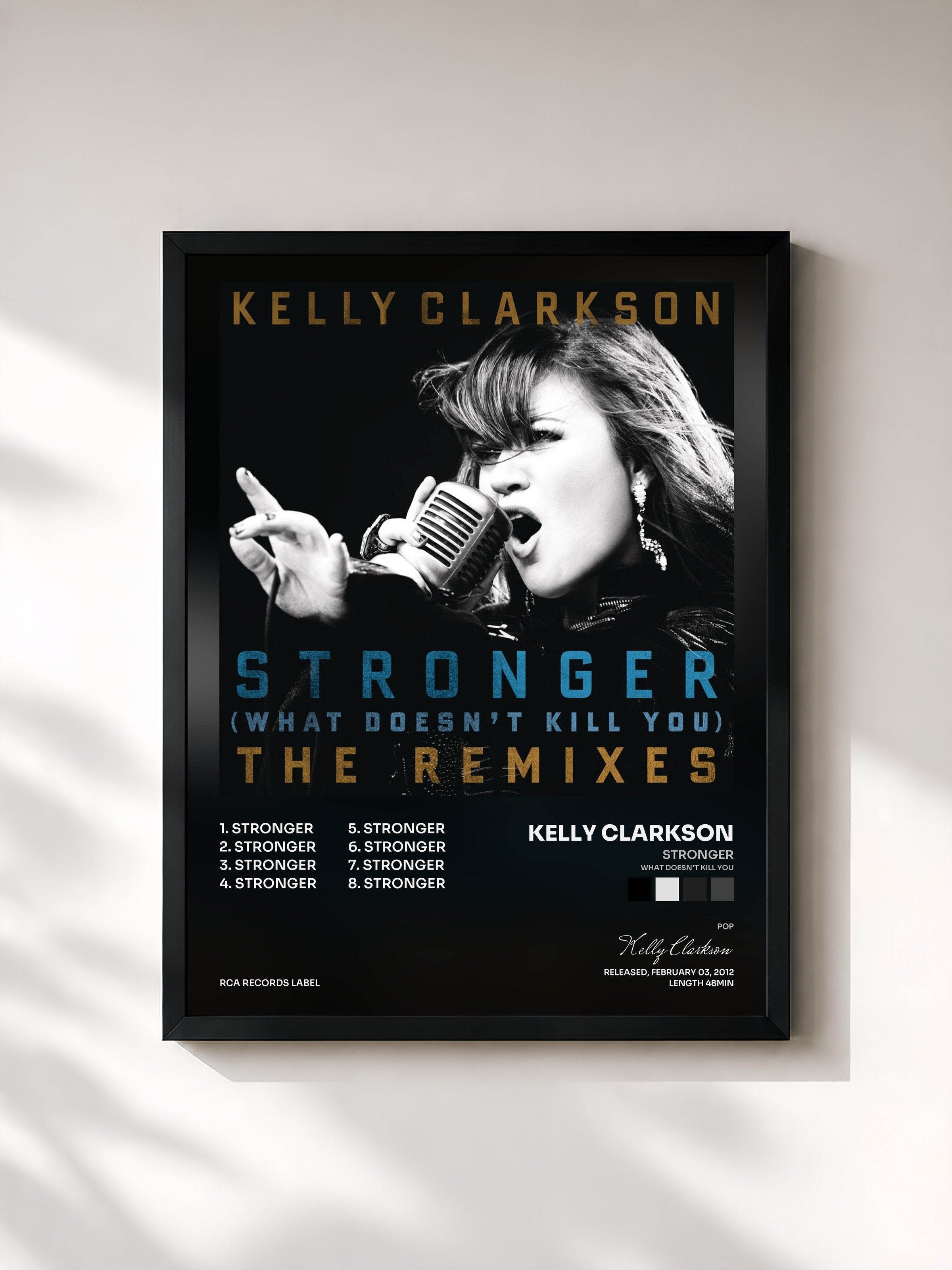 Kelly Clarkson · Stronger (What Doesn't Kill You) The Remixes