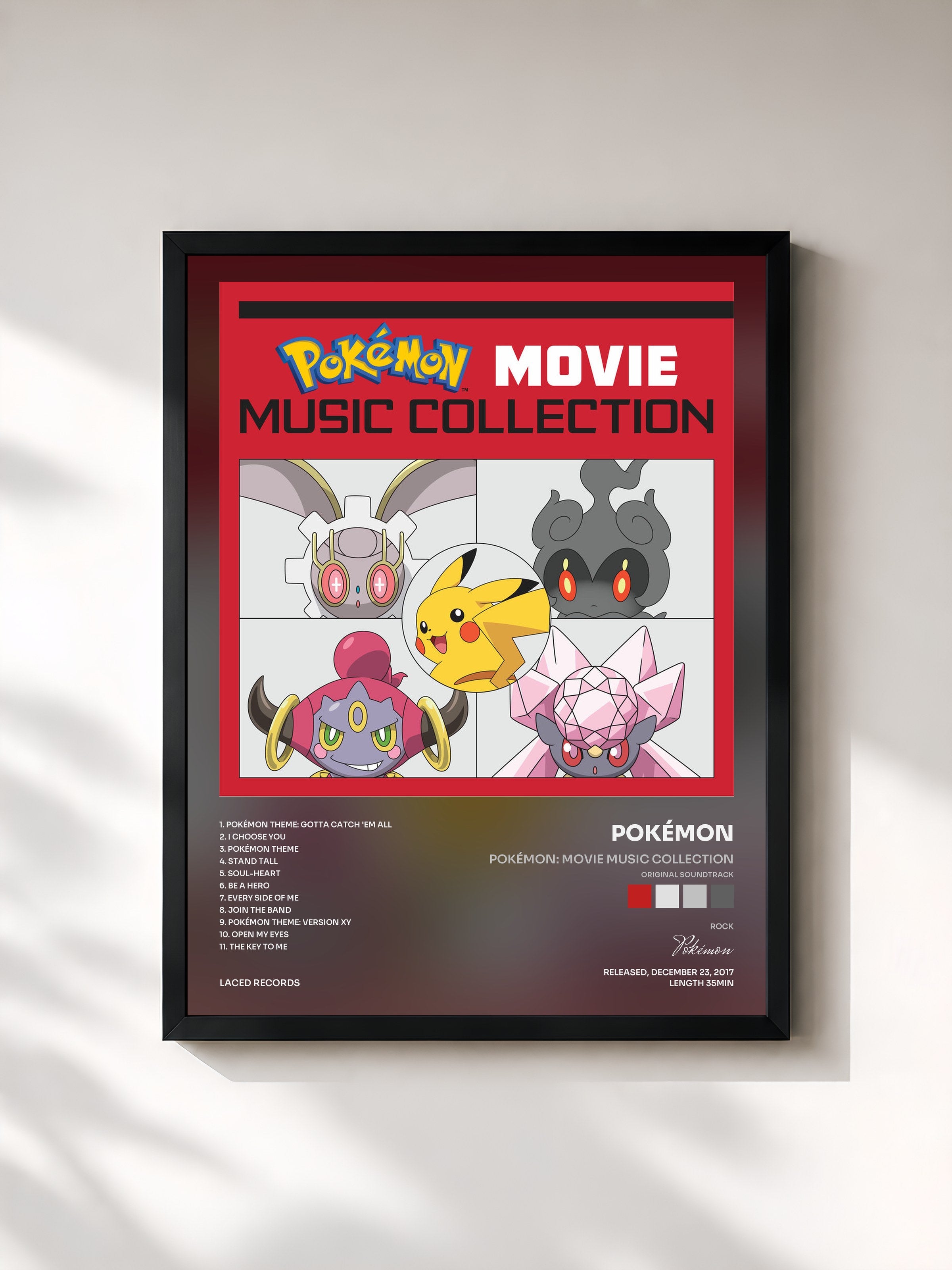 Pokémon · Pokémon: Movie Music Collection (Original Soundtrack)