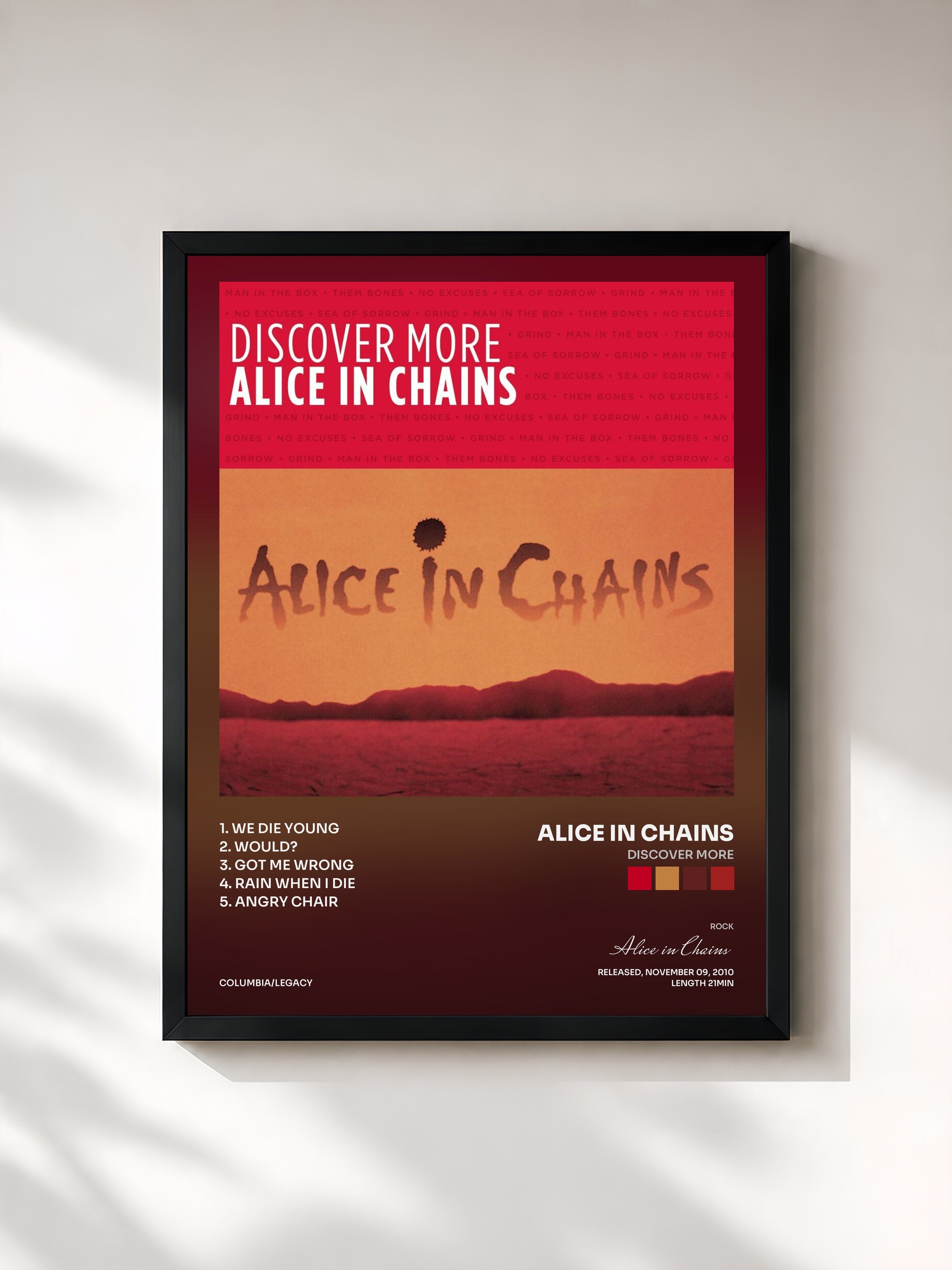 Alice in Chains · Discover More