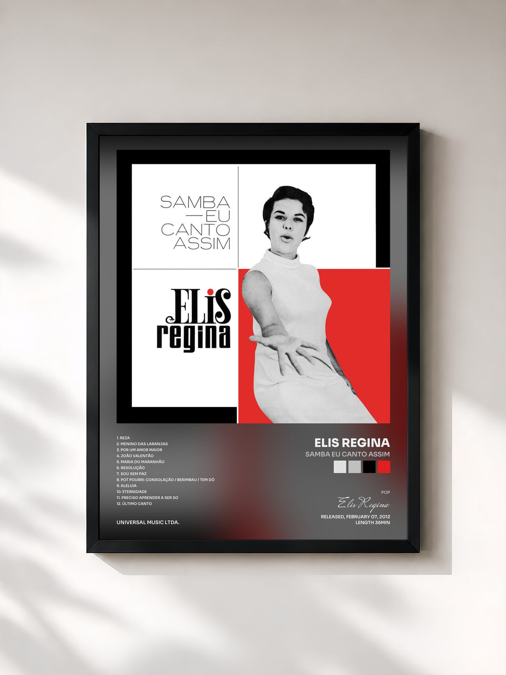 Elis Regina · Samba Eu Canto Assim