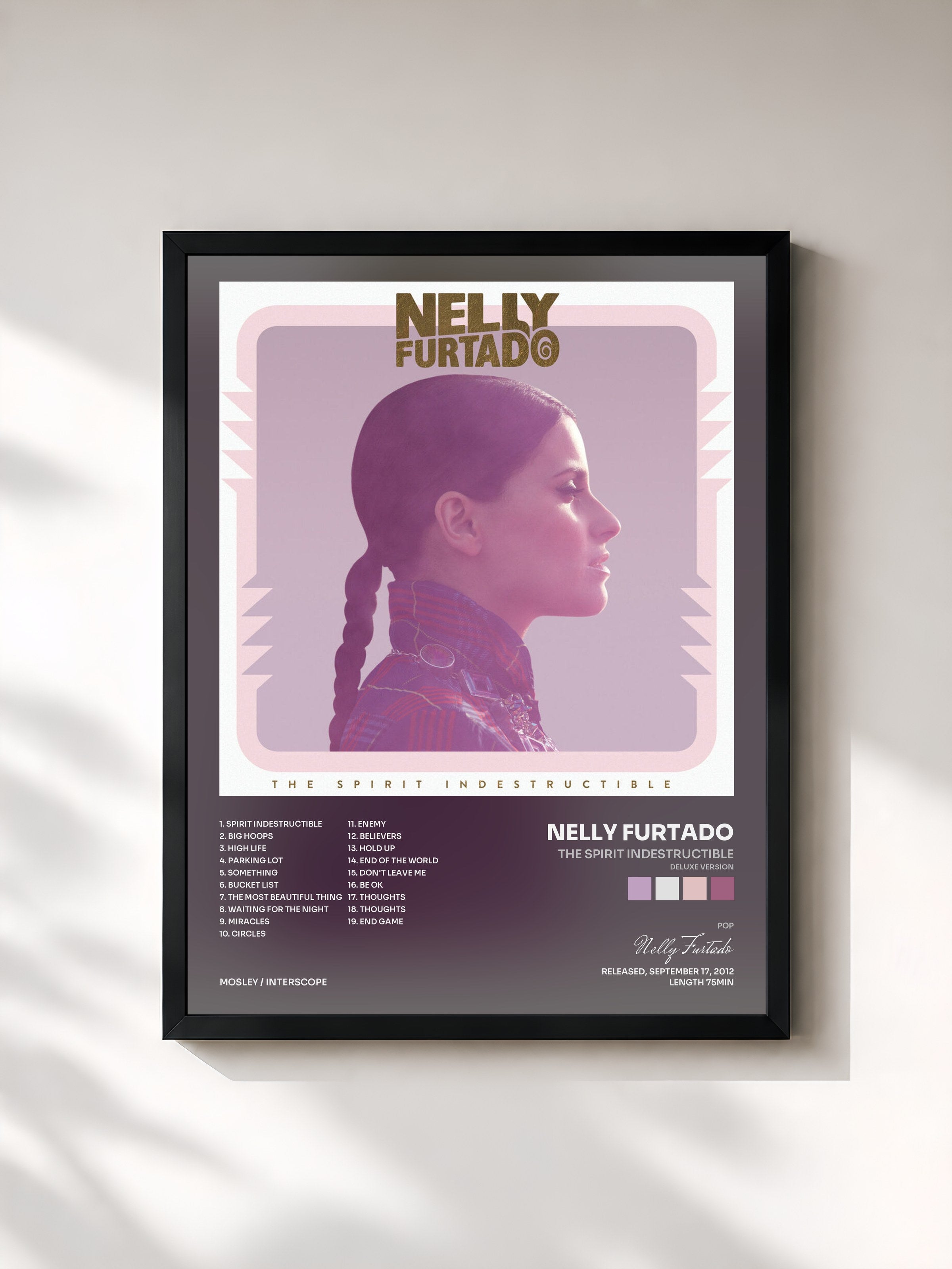 Nelly Furtado · The Spirit Indestructible (Deluxe Version)