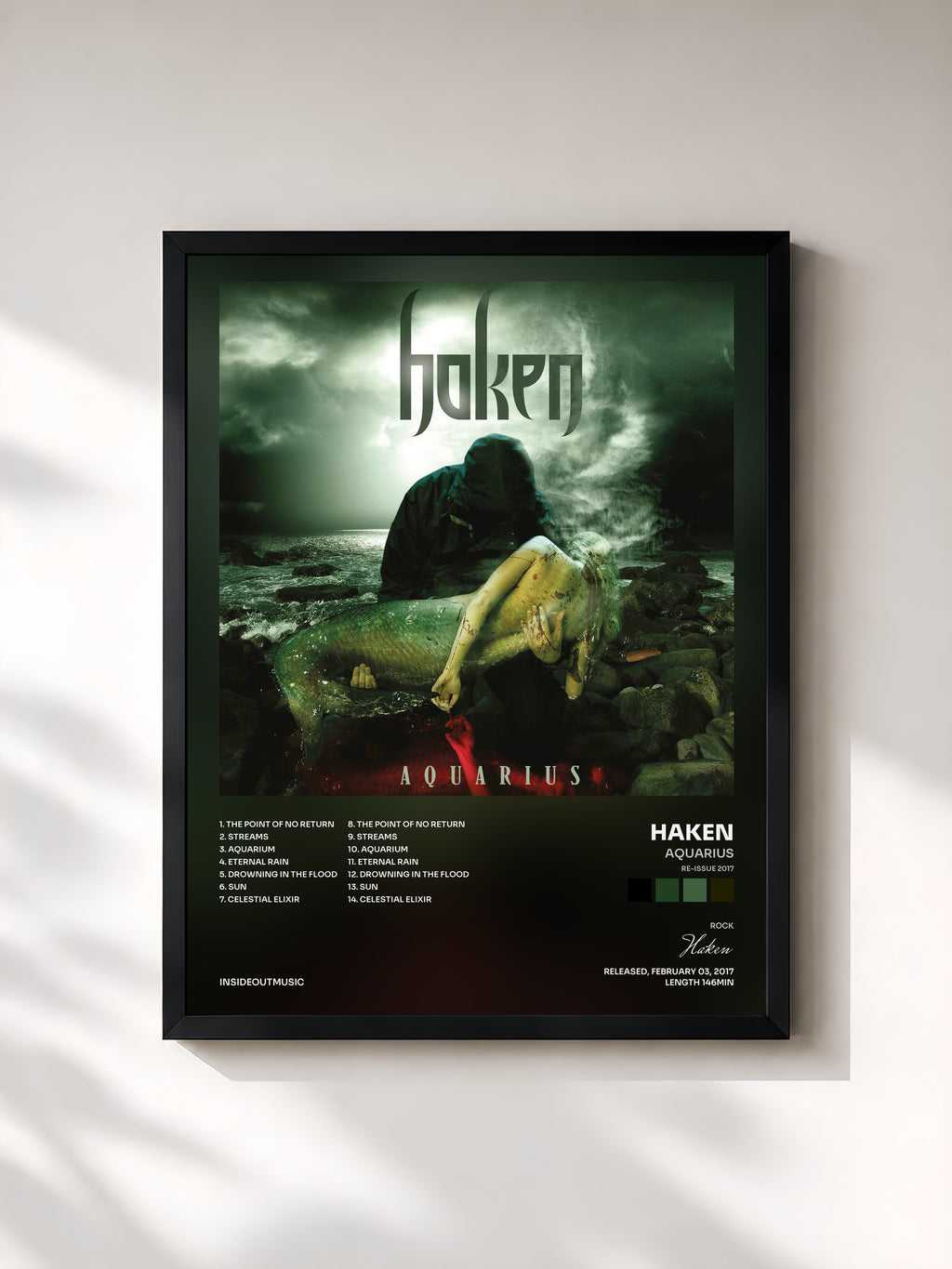 Haken · Aquarius (Re-issue 2017)