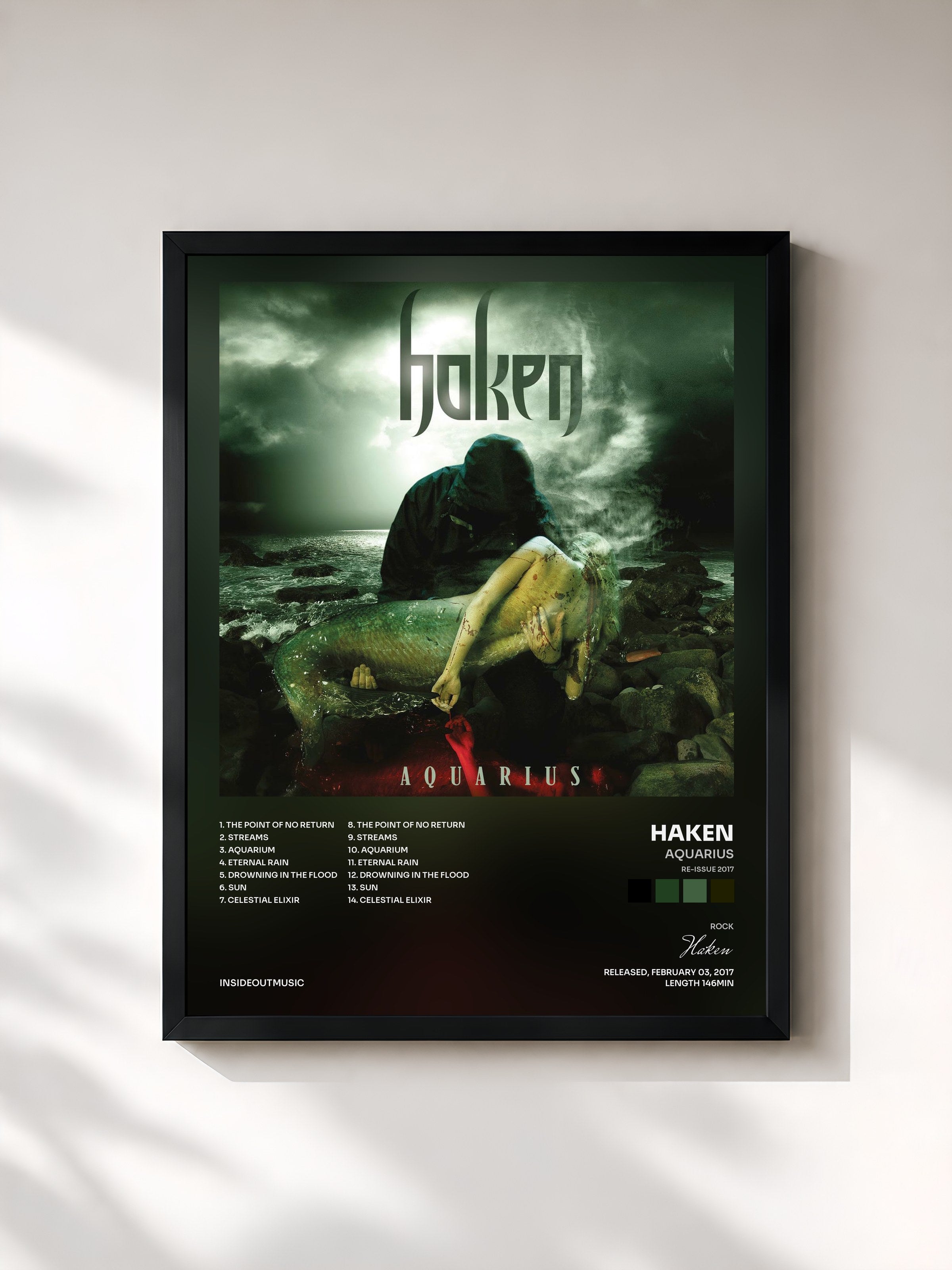 Haken · Aquarius (Re-issue 2017)
