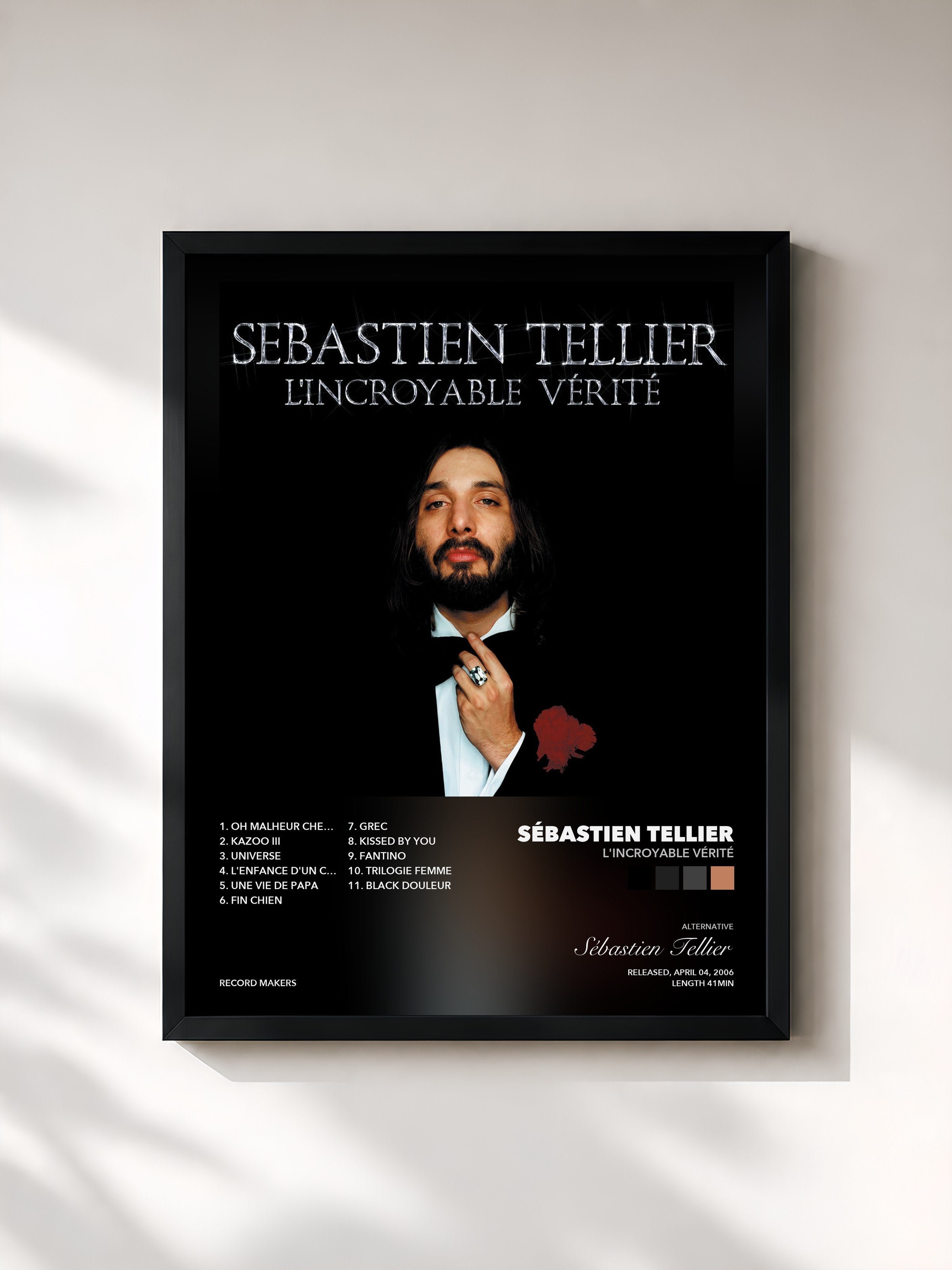 Sébastien Tellier – L'incroyable vérité