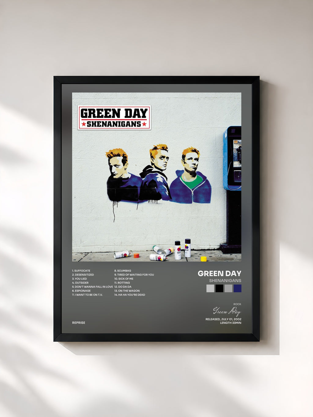 Green Day · Shenanigans