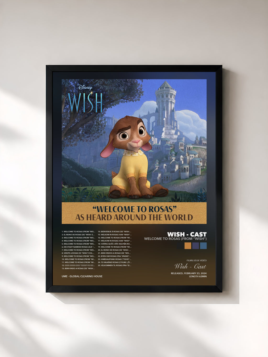 Wish - Cast – Welcome to Rosas (From “Wish")