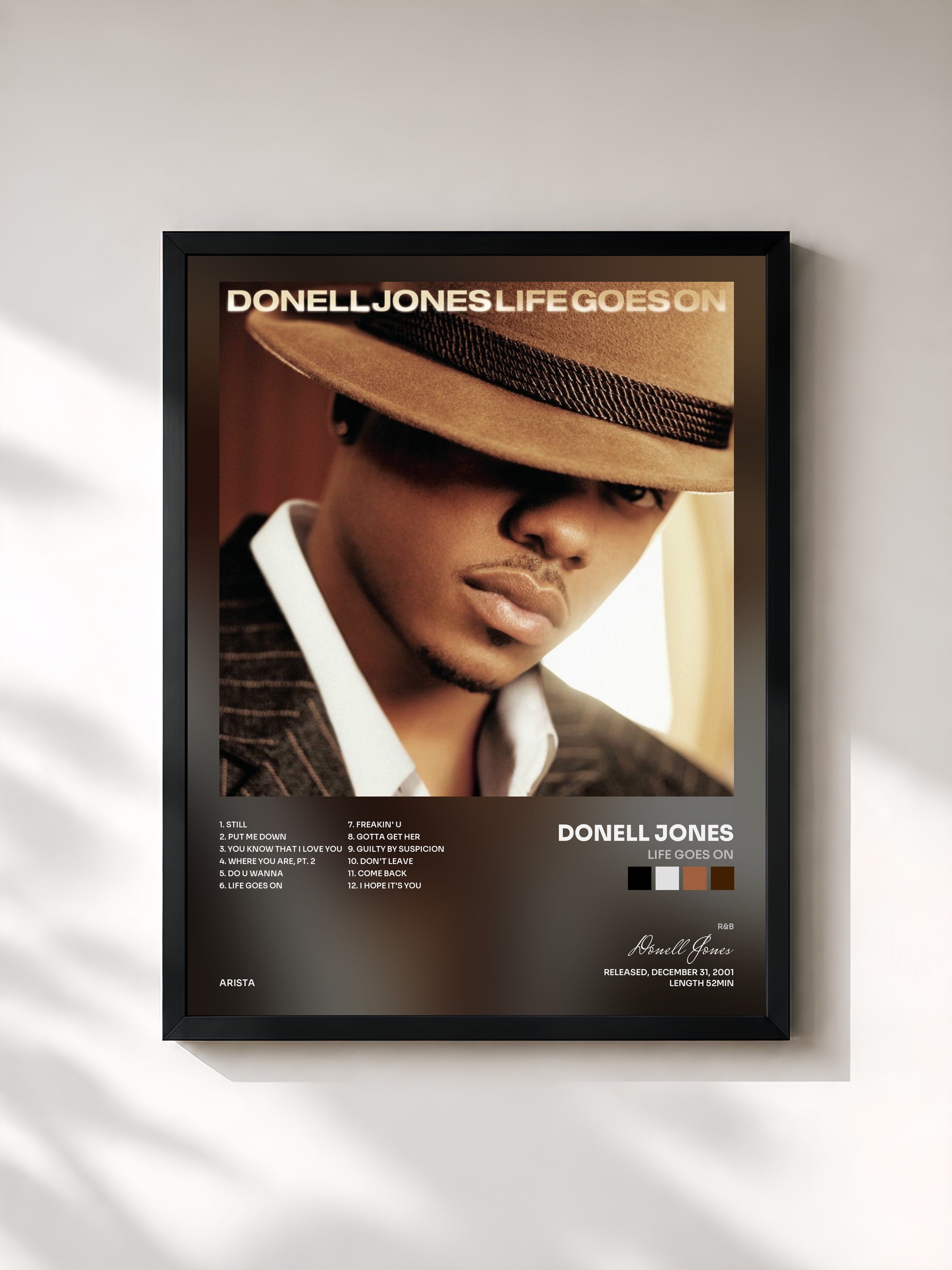 Donell Jones · Life Goes On