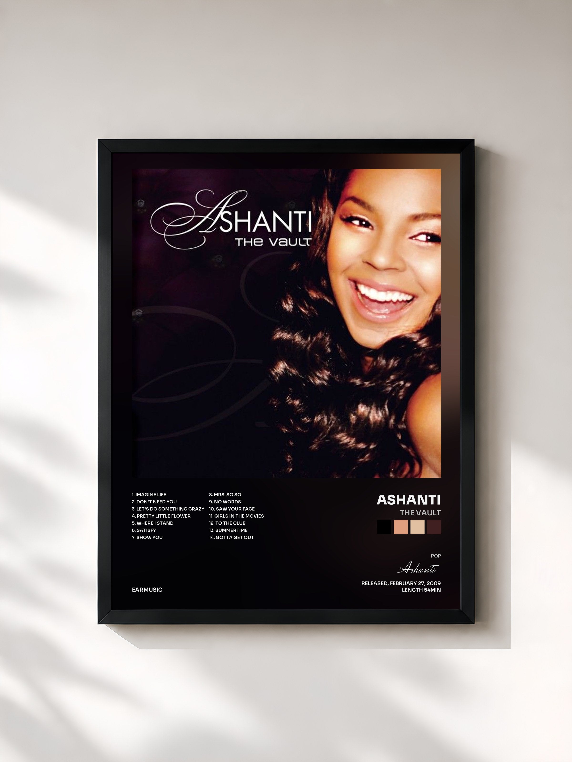 Ashanti · The Vault