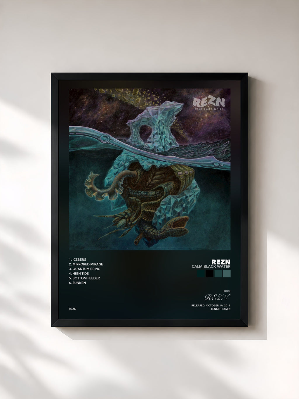 REZN · Calm Black Water