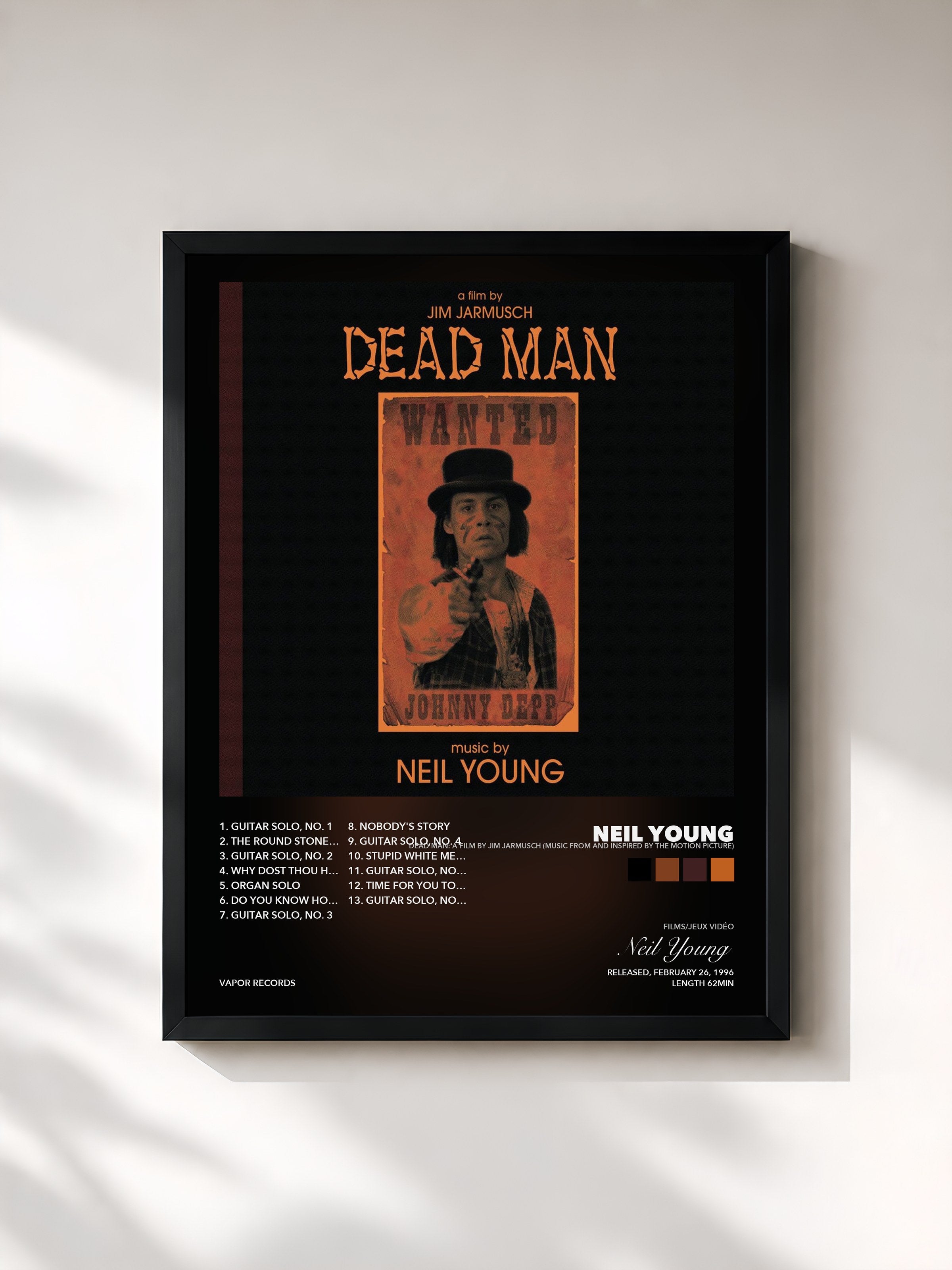 Neil Young – Dead Man: A Film By Jim Jarmusch (Music From And Inspired By The Motion Picture)