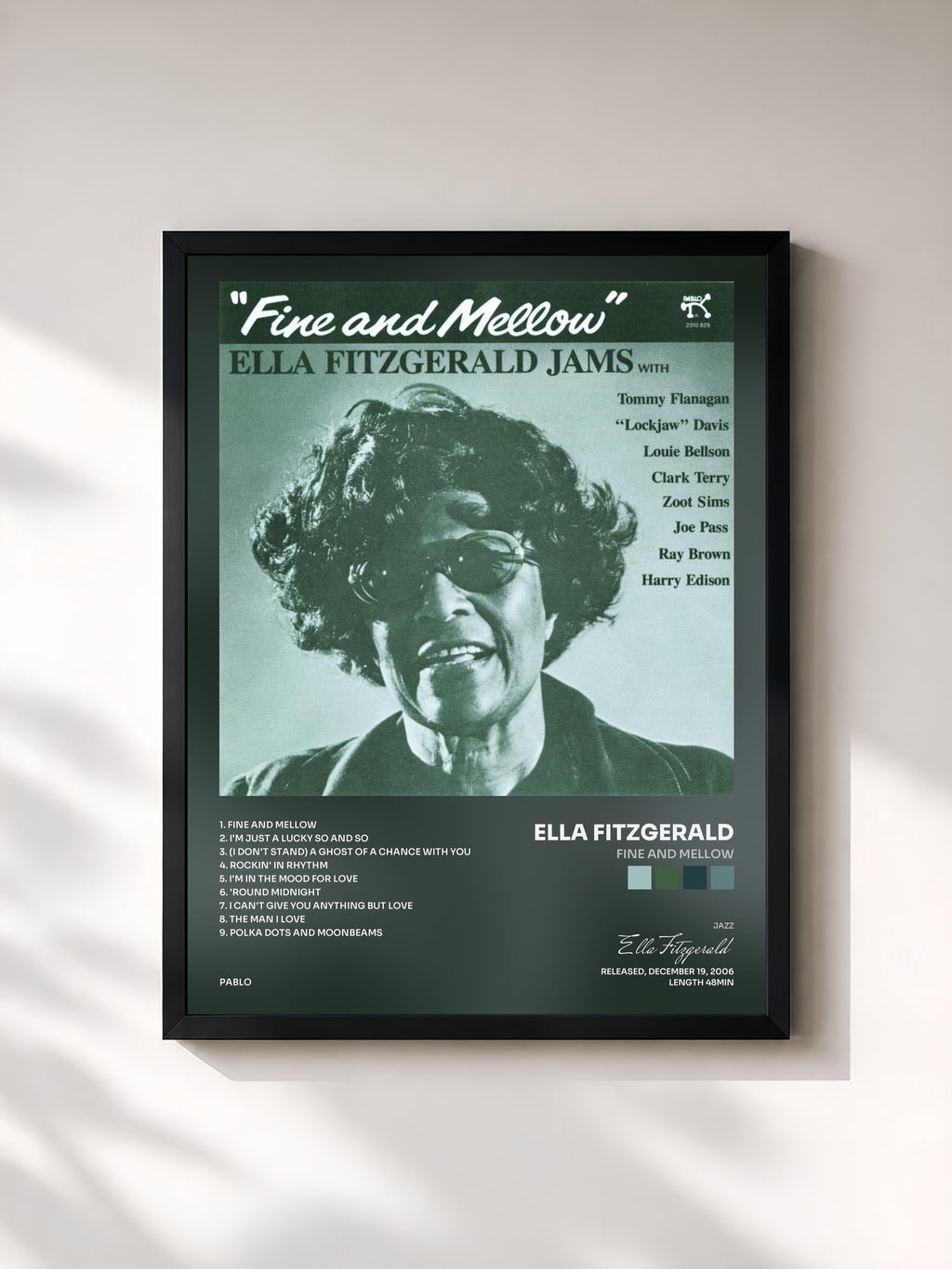 Ella Fitzgerald · Fine And Mellow