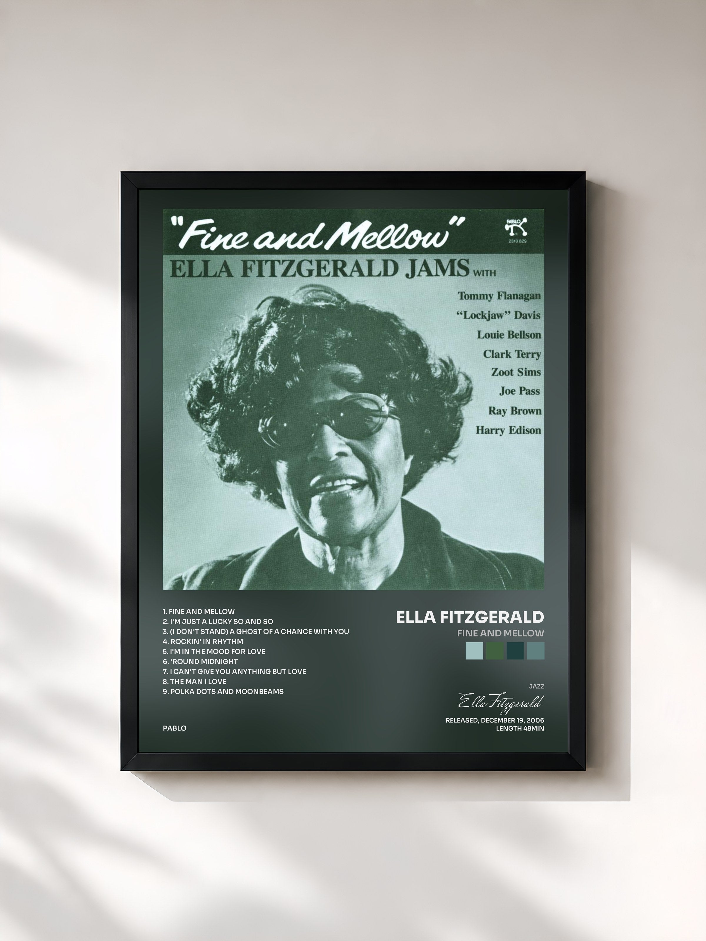 Ella Fitzgerald · Fine And Mellow